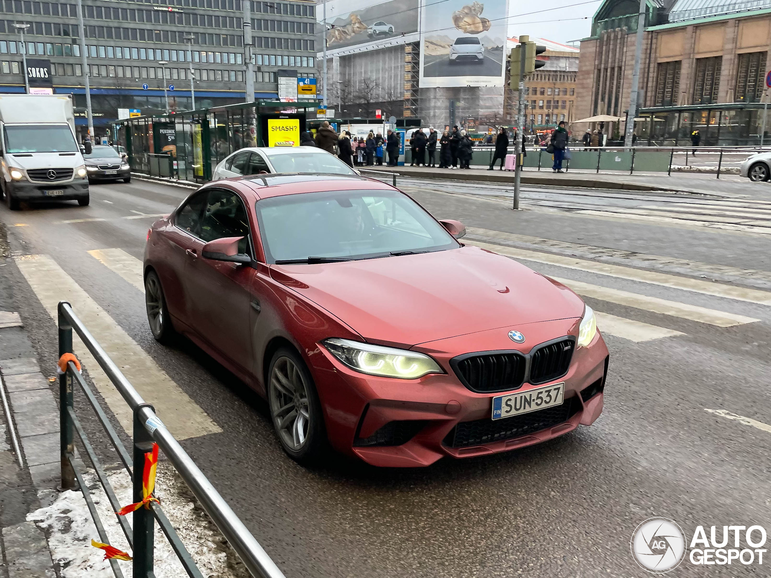 BMW M2 Coupé Competition F87