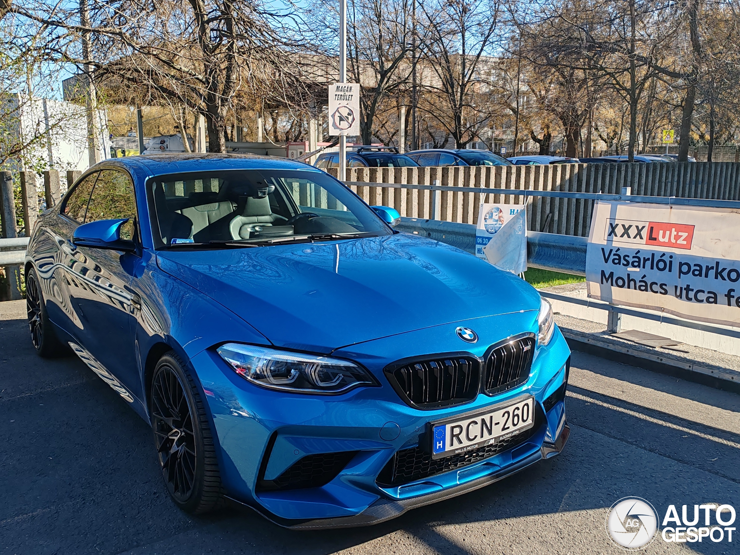 BMW M2 Coupé Competition F87