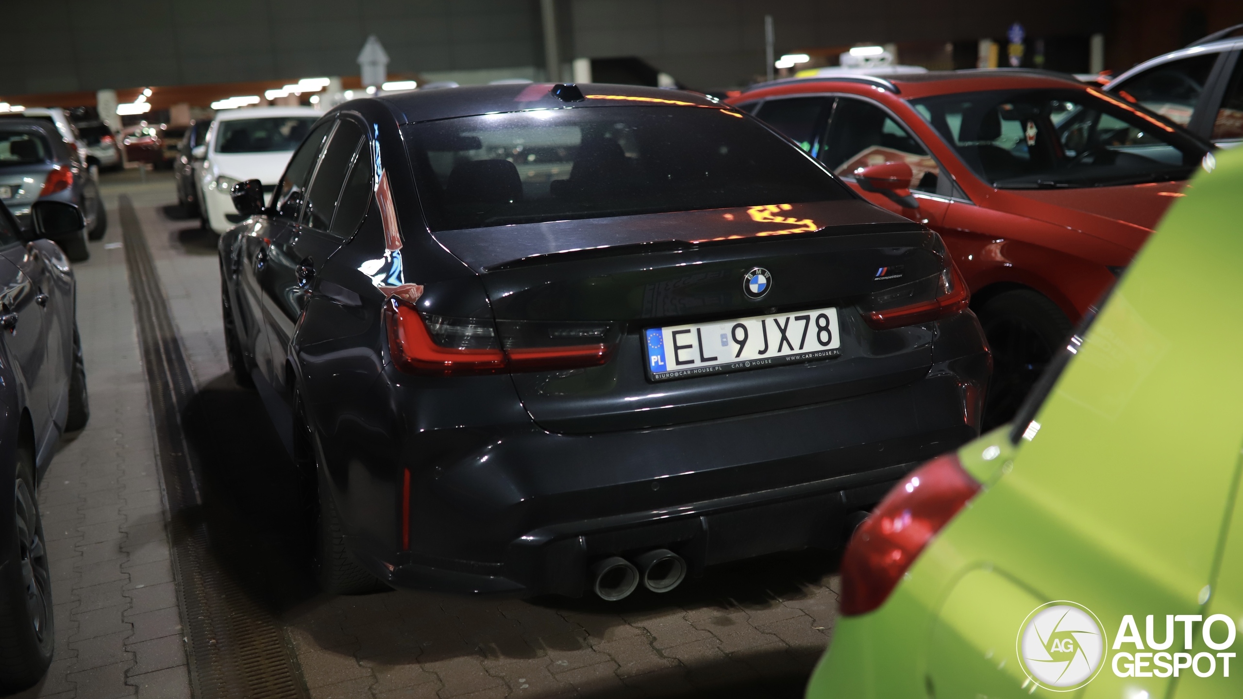 BMW M3 G80 Sedan Competition