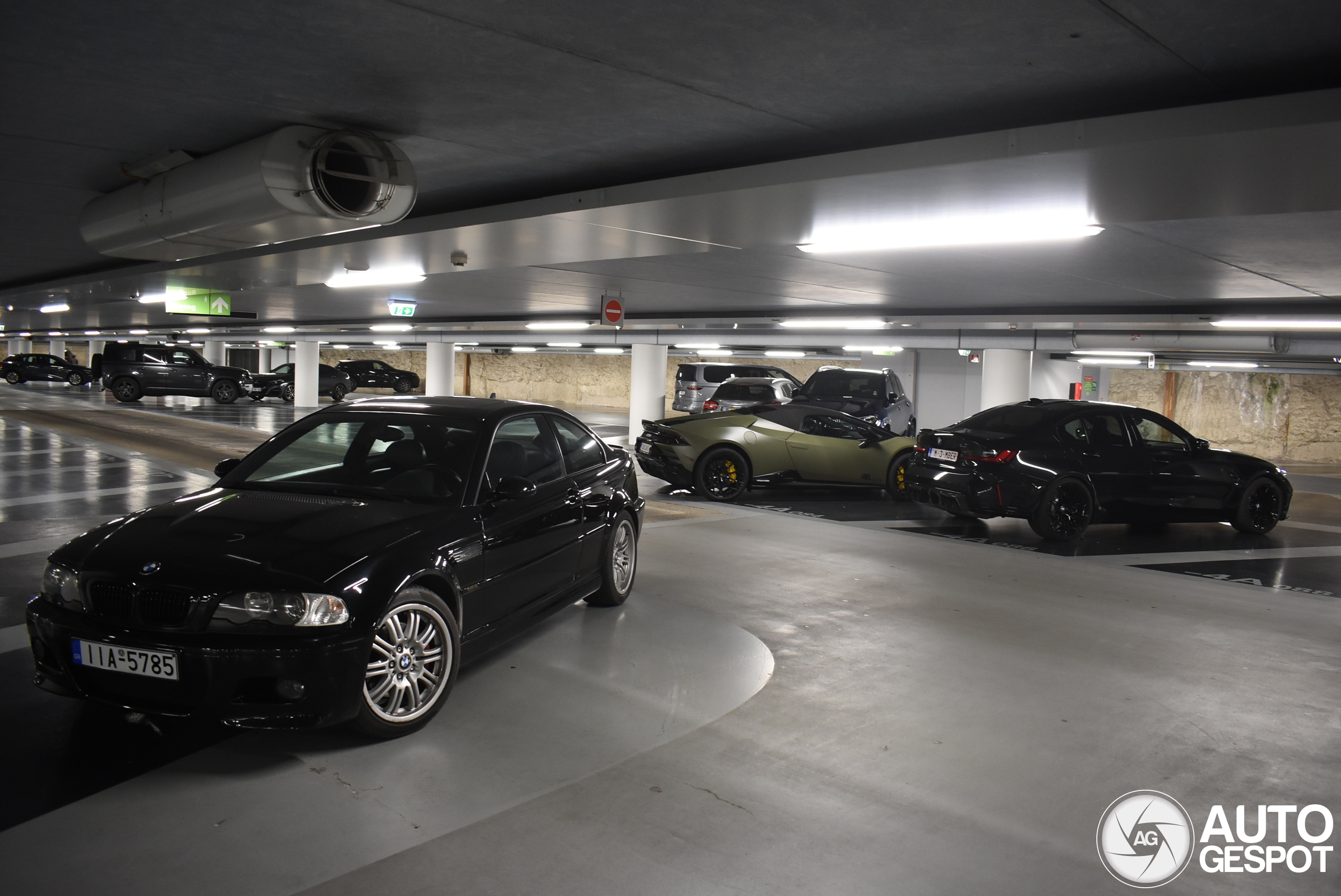 BMW M3 G80 Sedan Competition