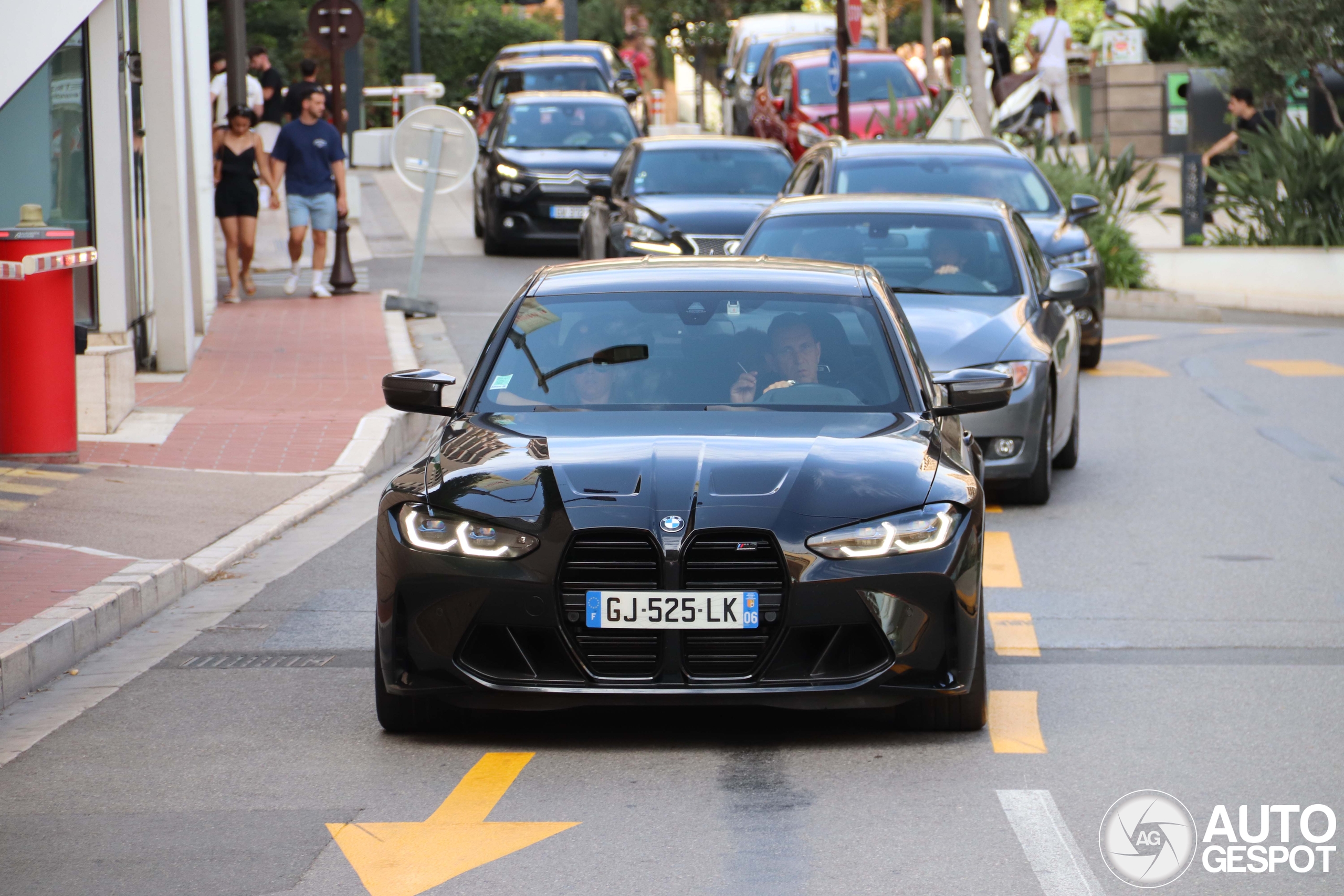 BMW M3 G80 Sedan Competition