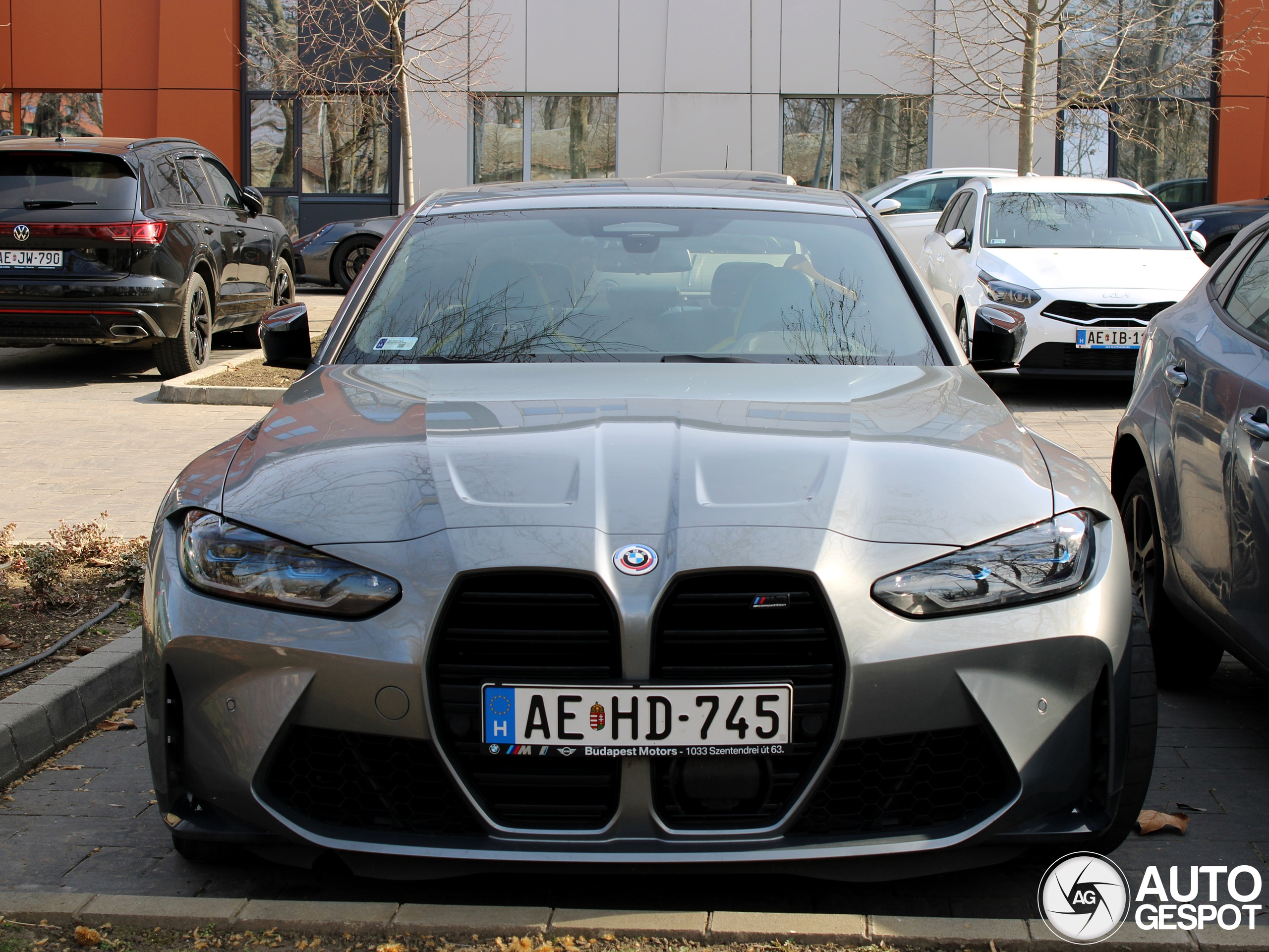 BMW M3 G80 Sedan Competition