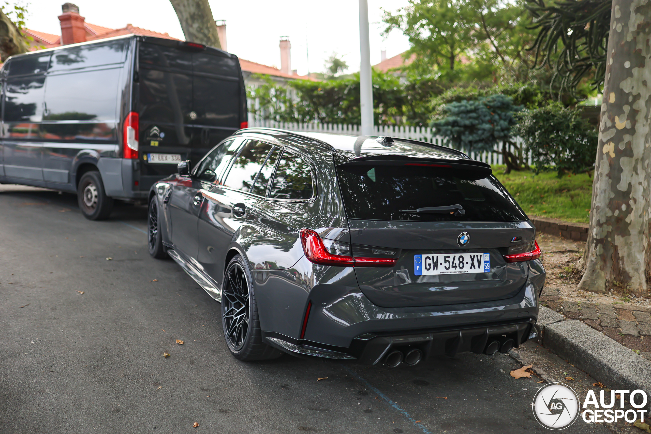 BMW M3 G81 Touring Competition