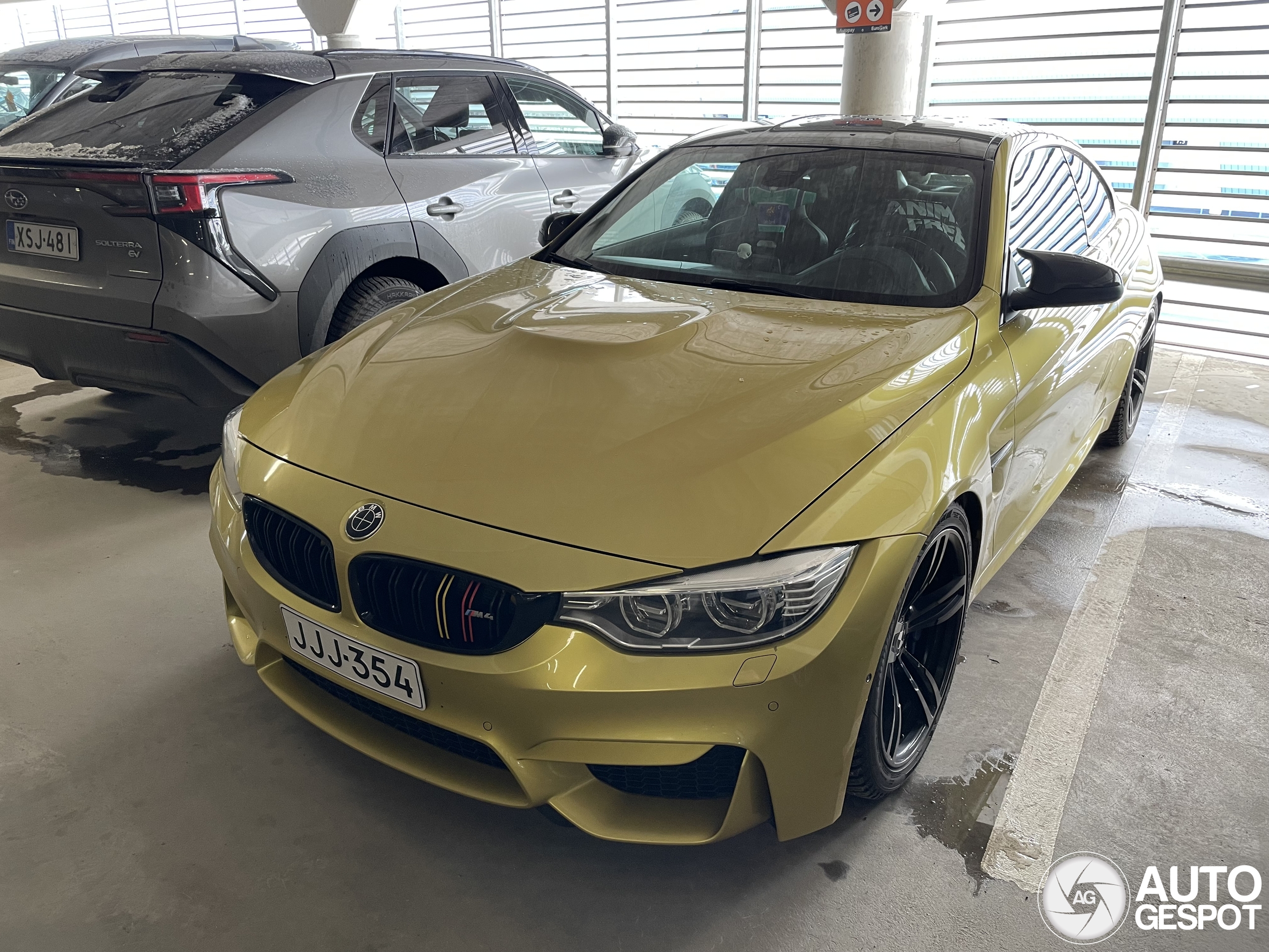BMW M4 F82 Coupé