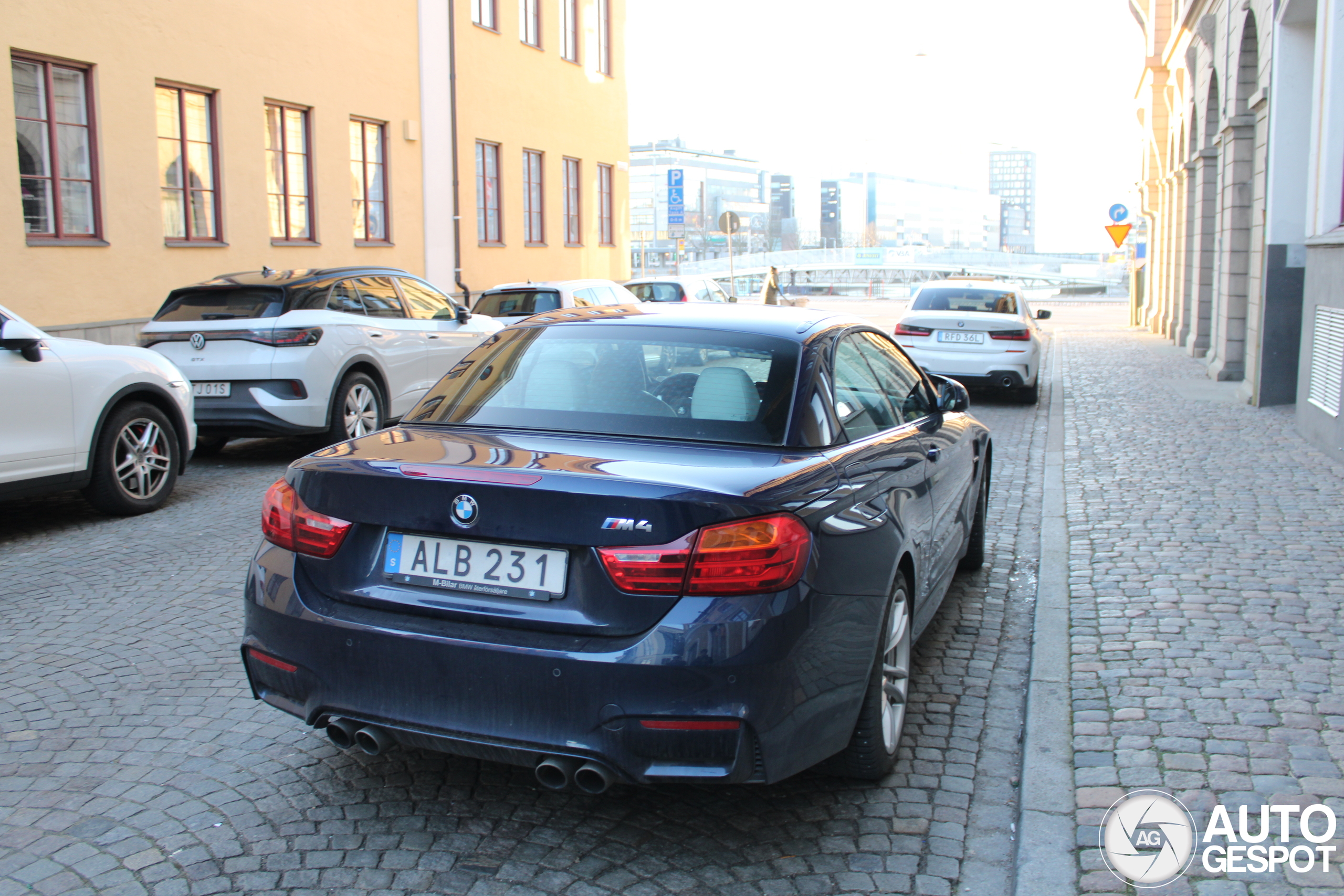 BMW M4 F83 Convertible