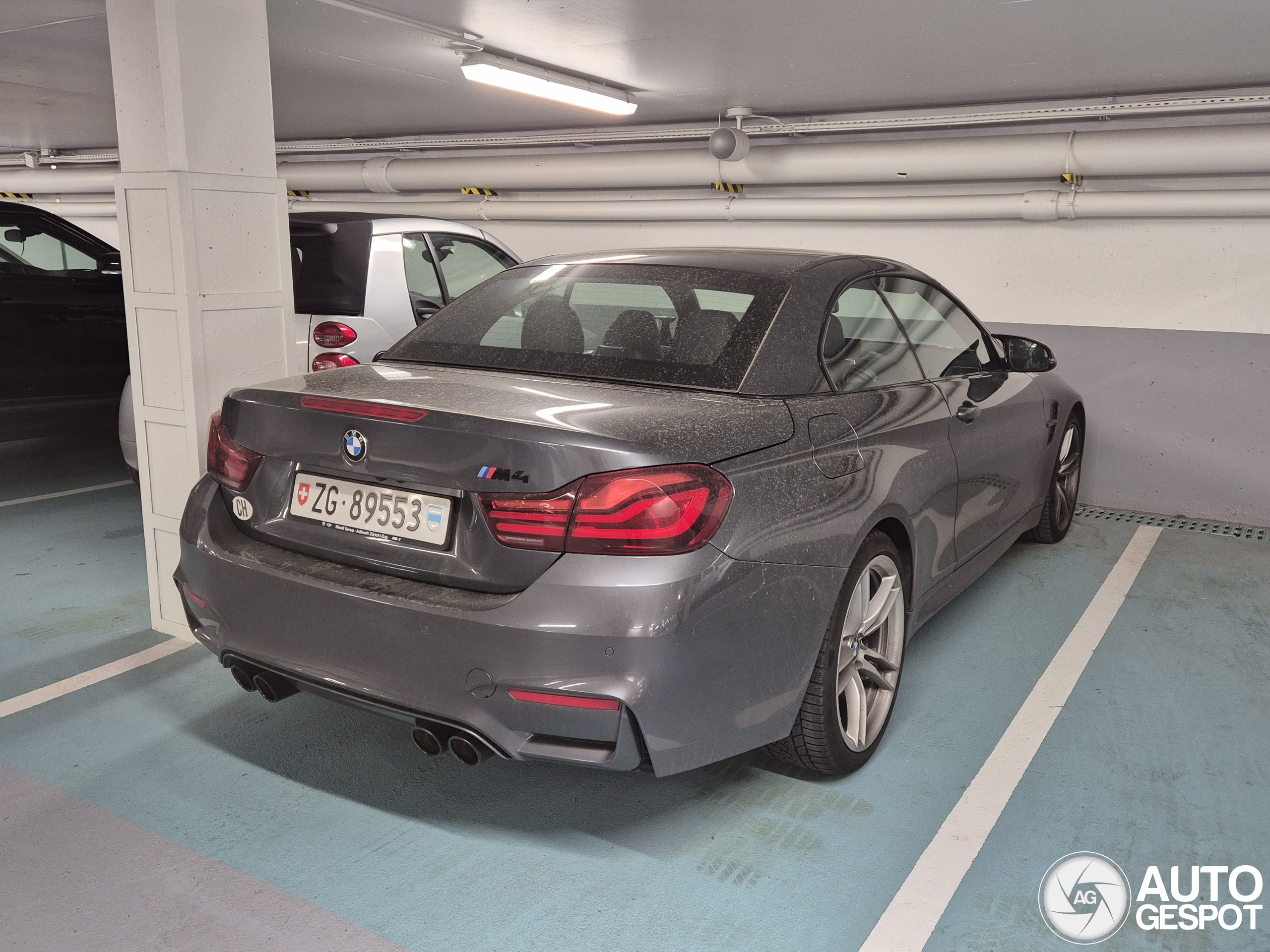 BMW M4 F83 Convertible