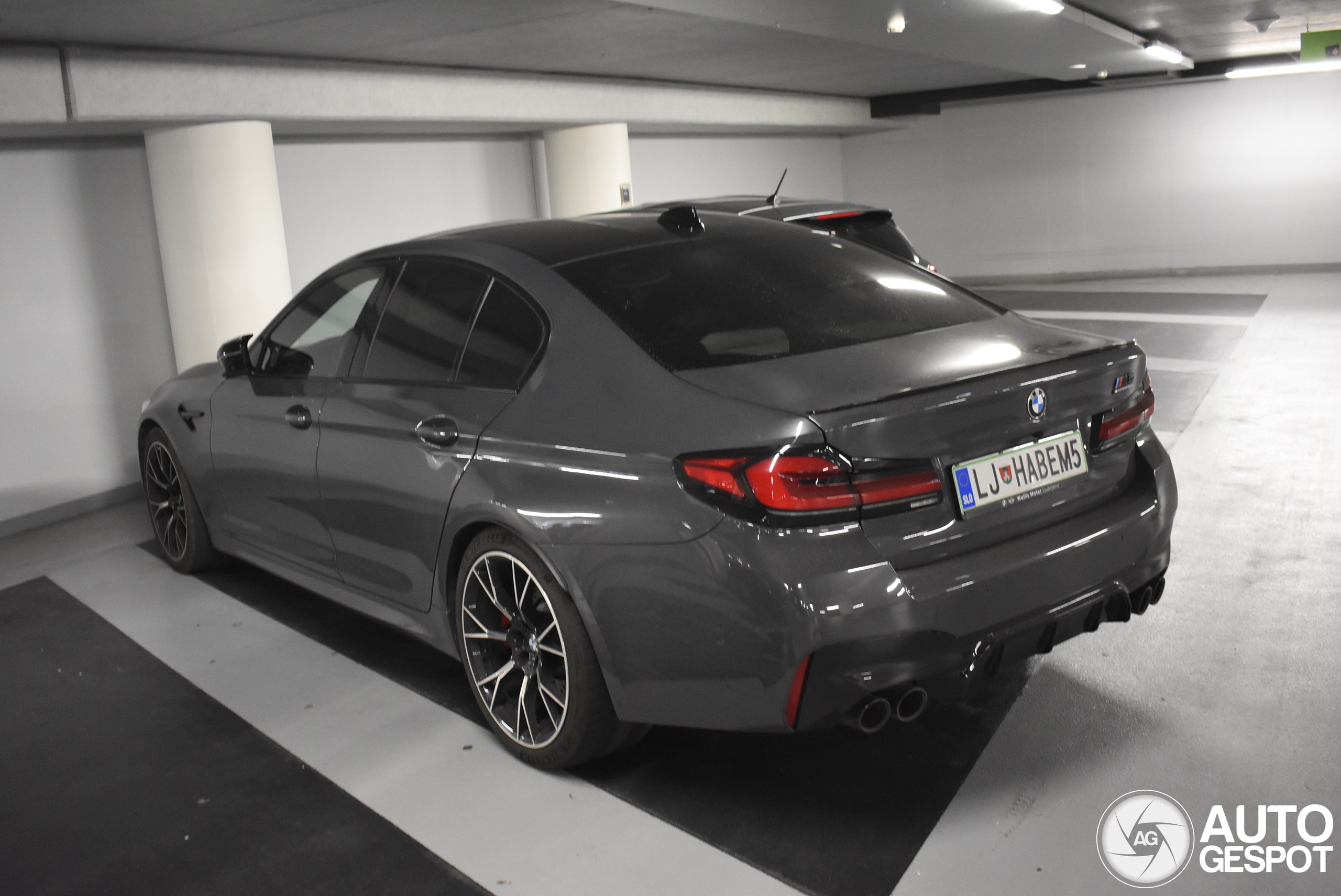 BMW M5 F90 Competition 2021