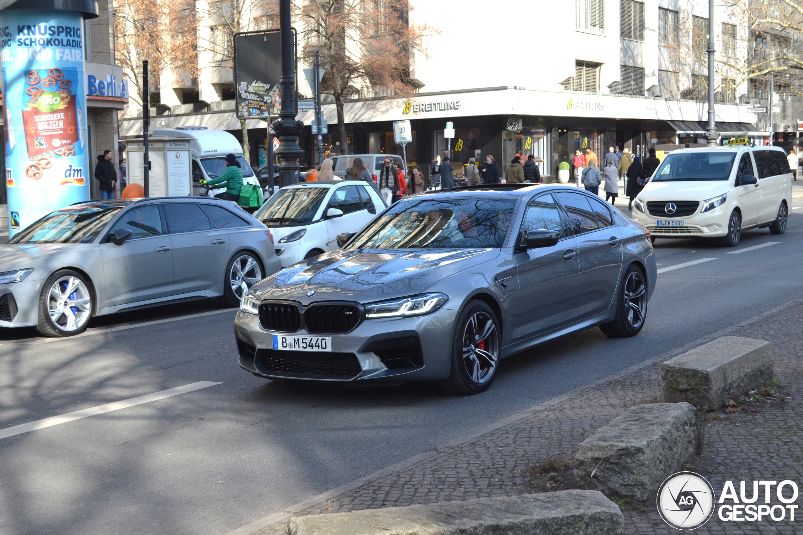 BMW M5 F90 Competition 2021