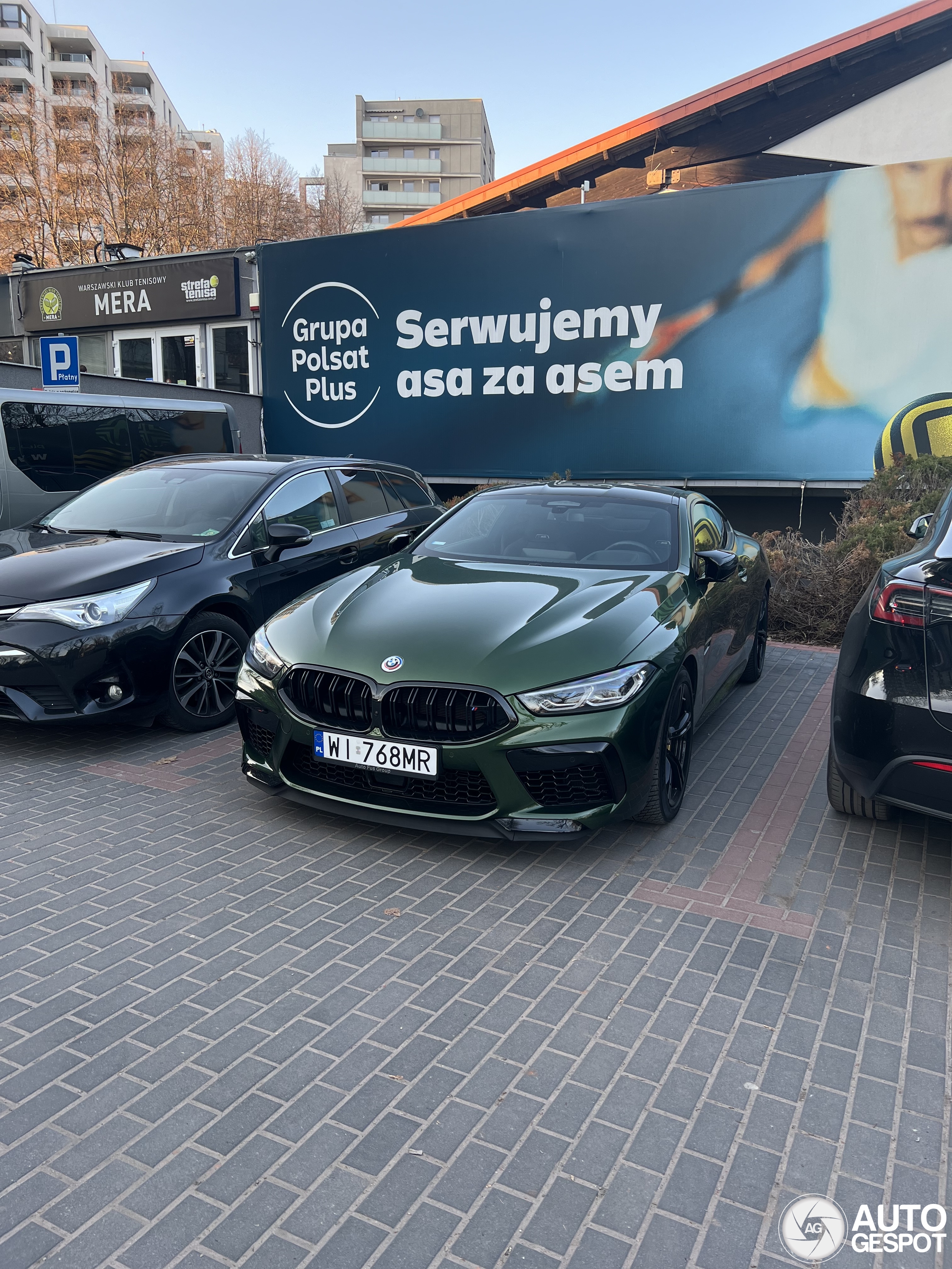 BMW M8 F92 Coupé Competition