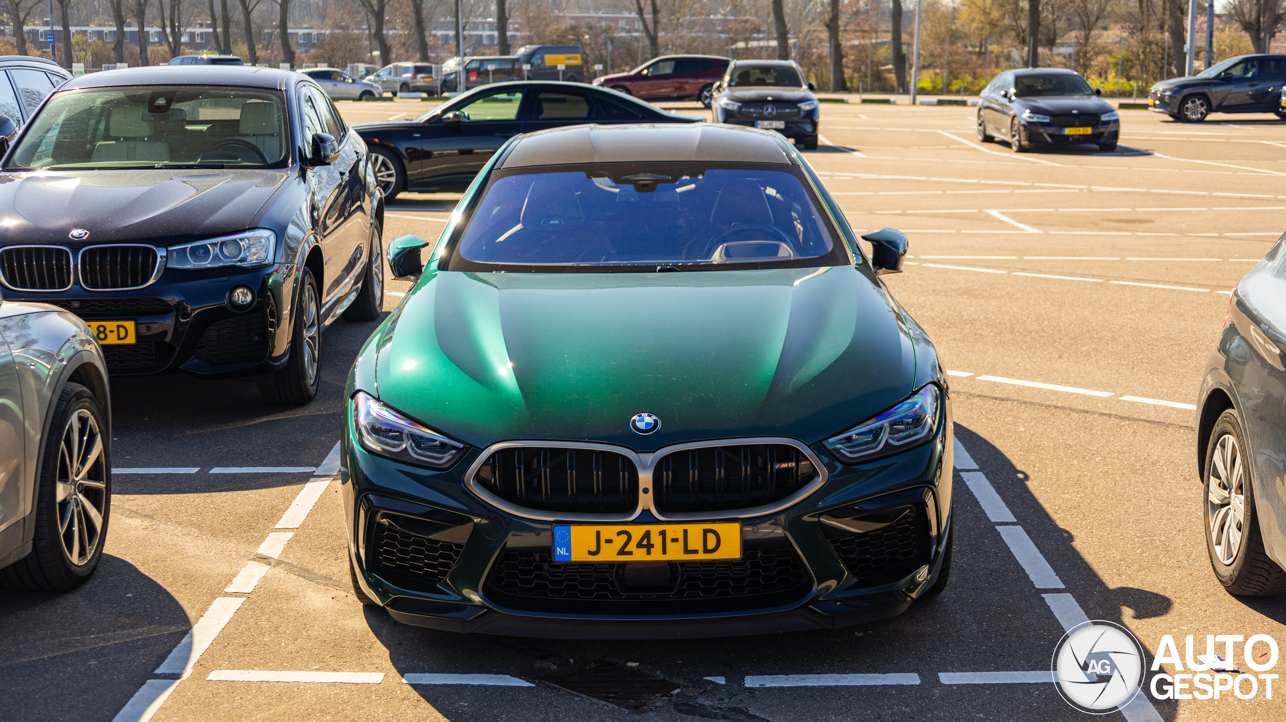 BMW M8 F93 Gran Coupé Competition First Edition