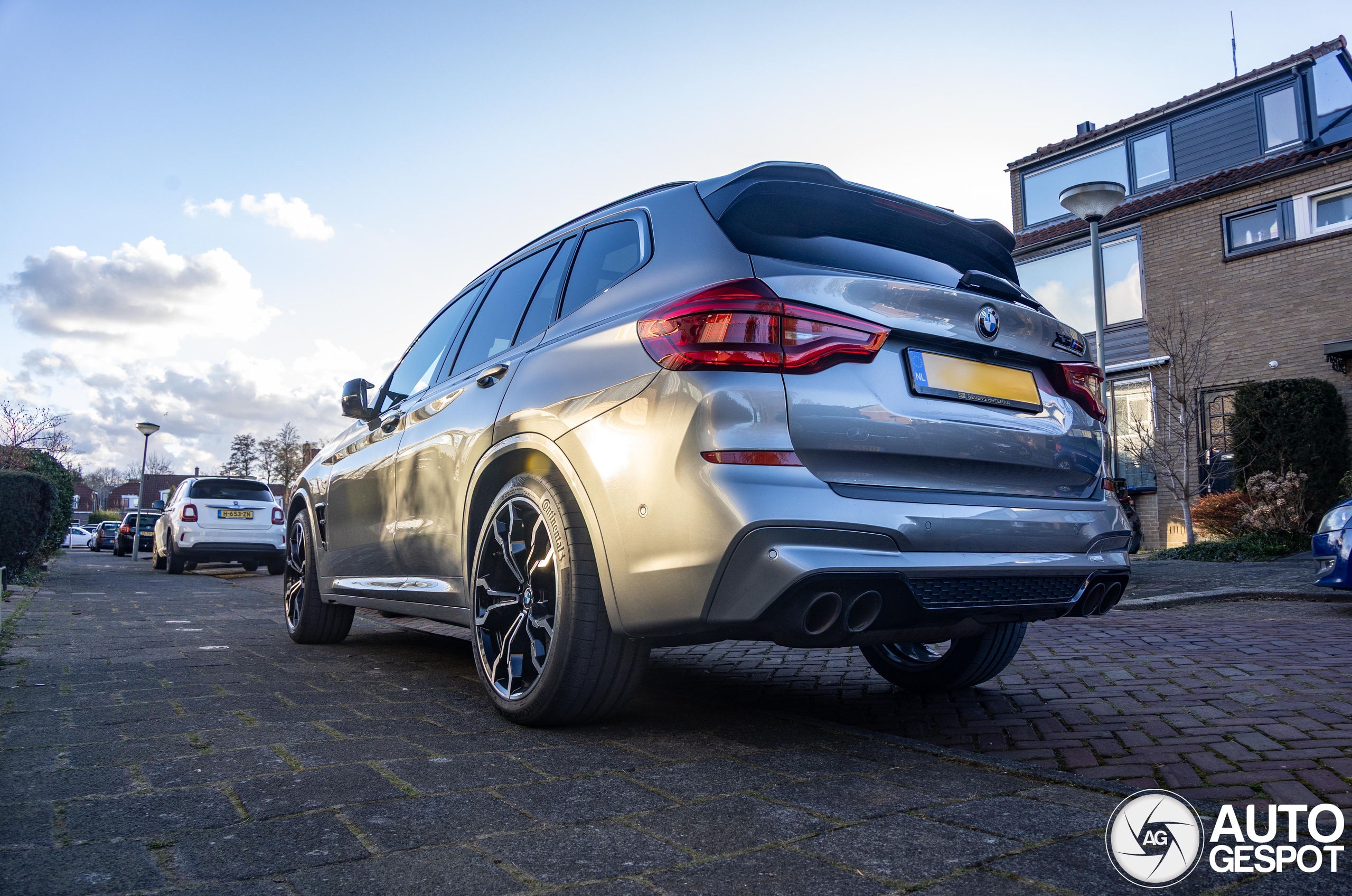 BMW X3 M F97 Competition