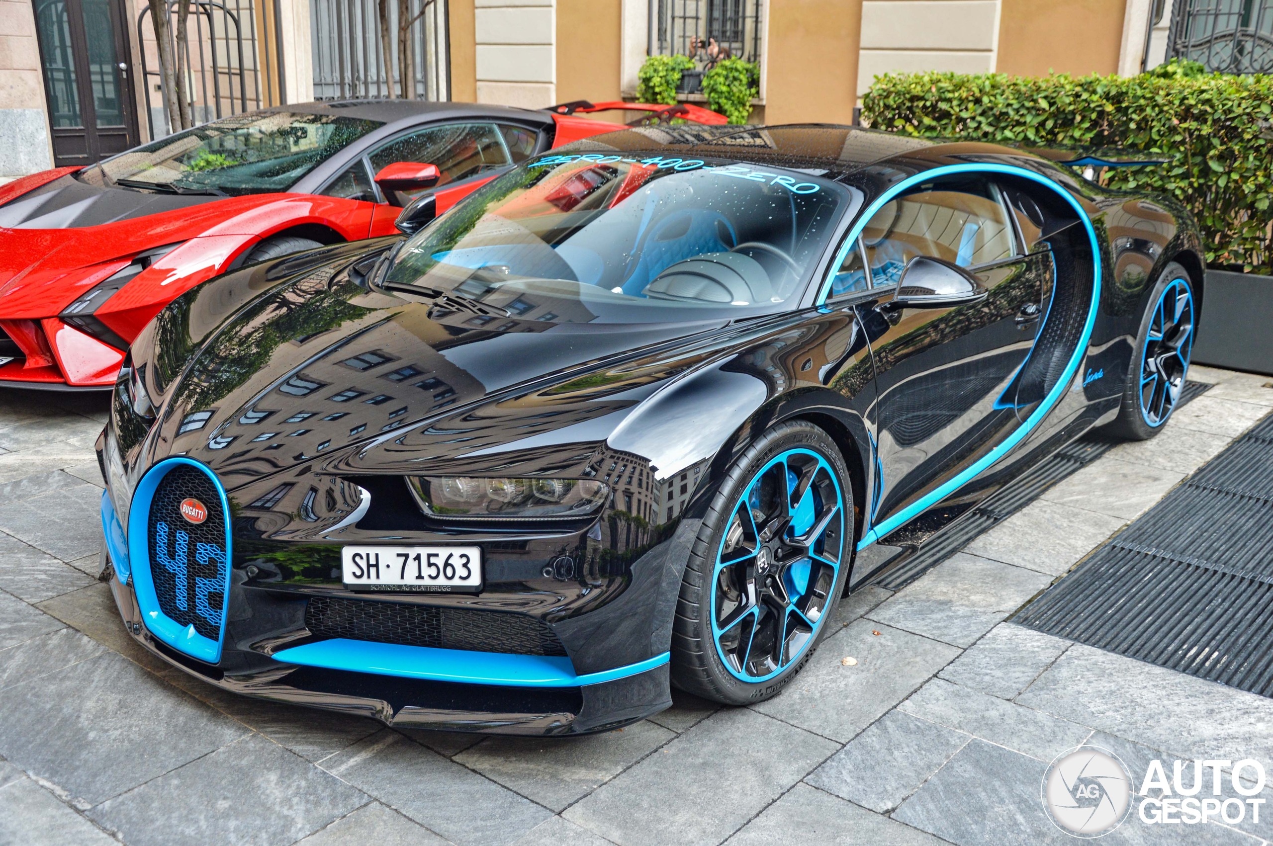 Bugatti Chiron Zero-400-Zero Edition