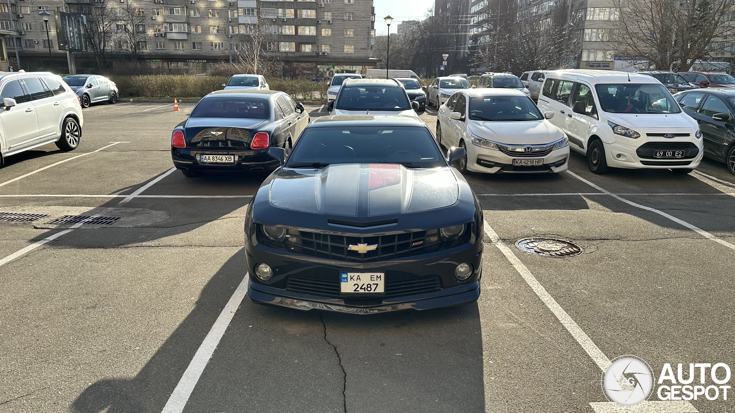 Chevrolet Camaro SS