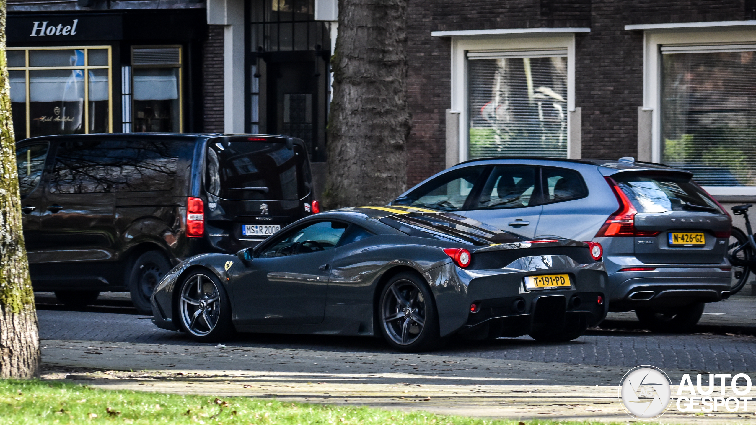 Ferrari 458 Speciale