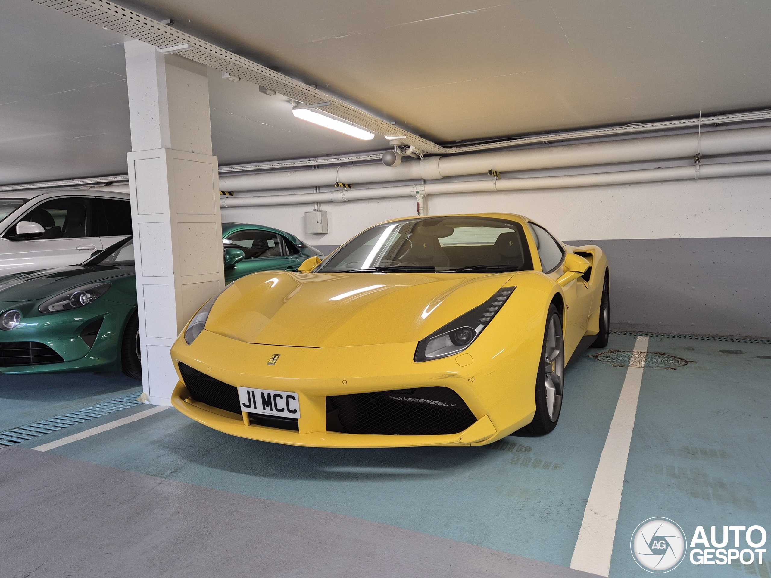 Ferrari 488 Spider