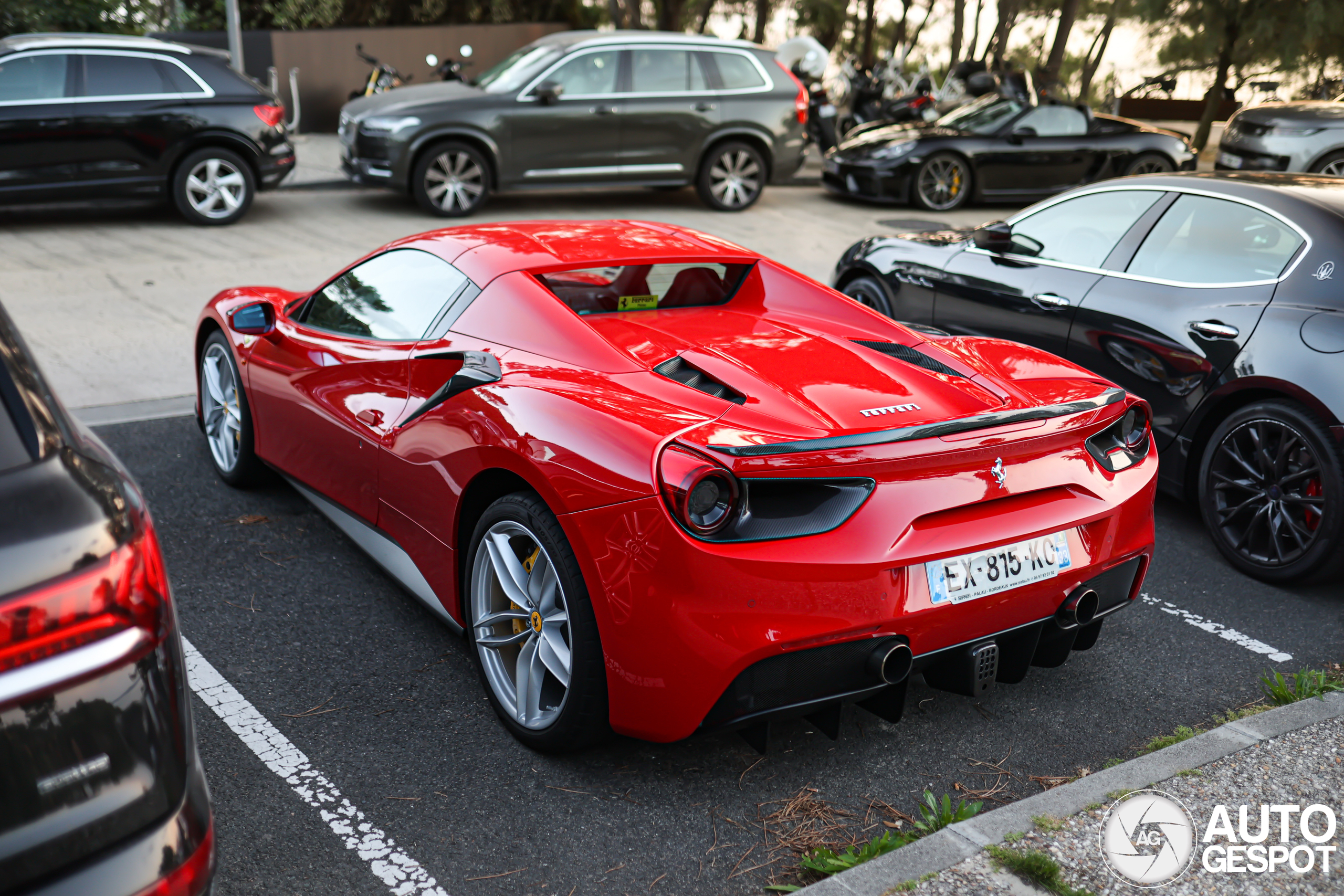 Ferrari 488 Spider Novitec Rosso