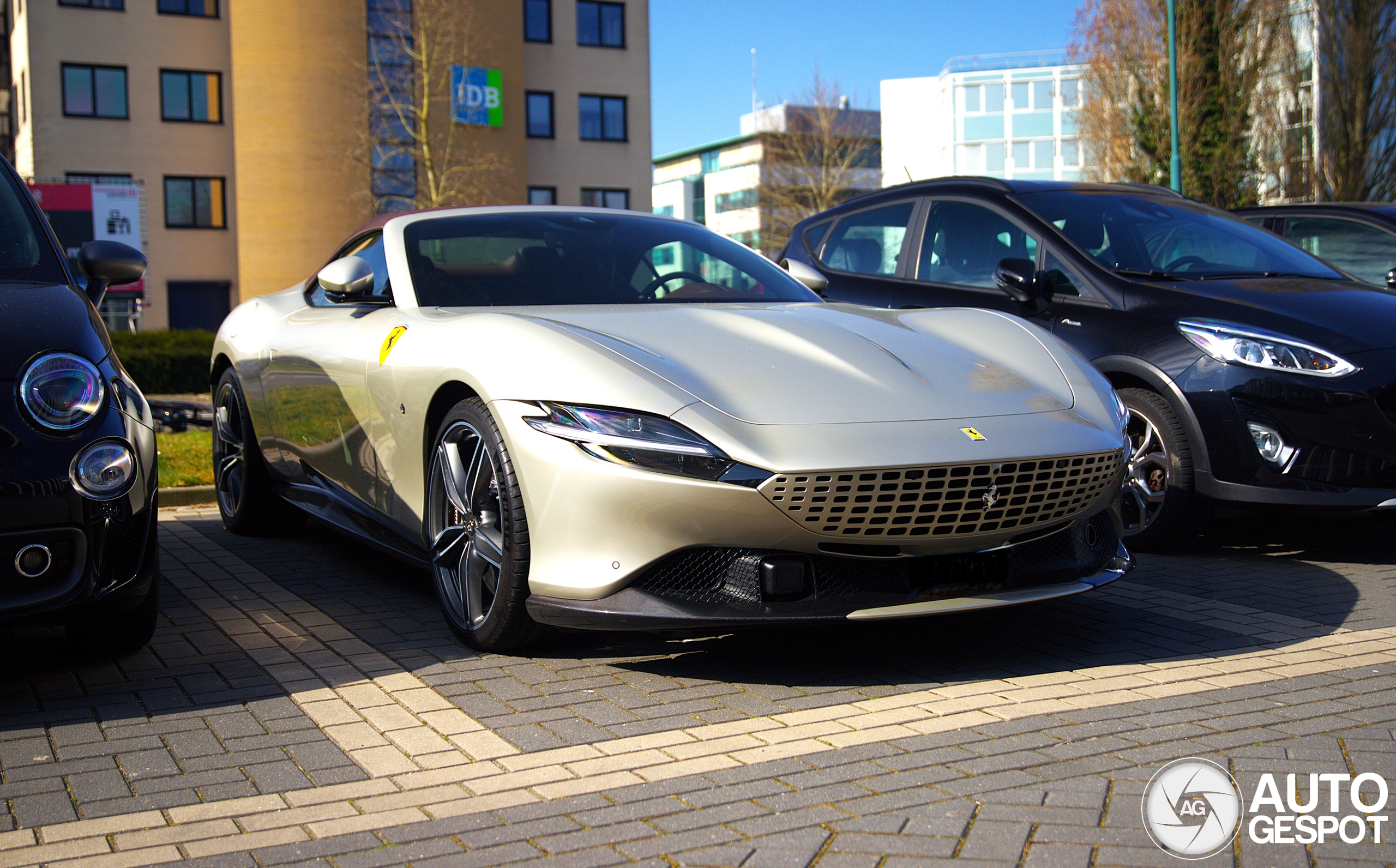Ferrari Roma Spider