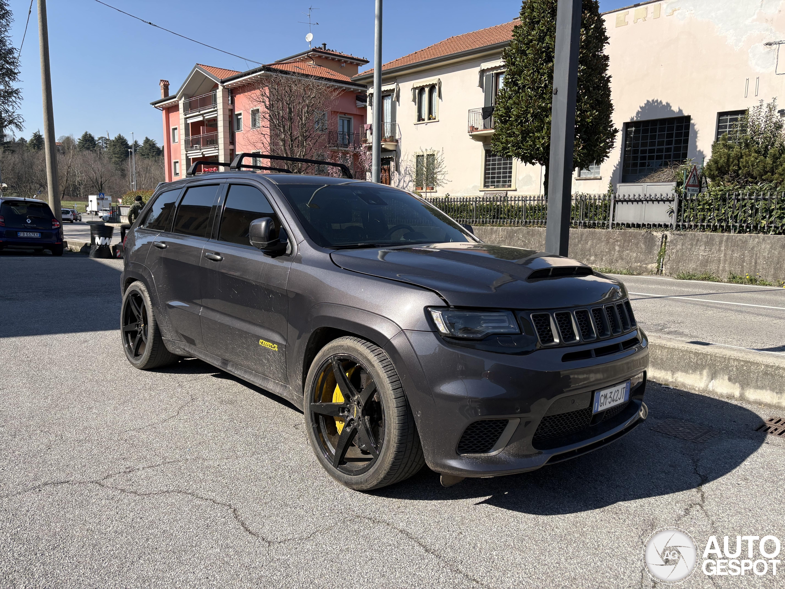 Jeep Grand Cherokee Trackhawk