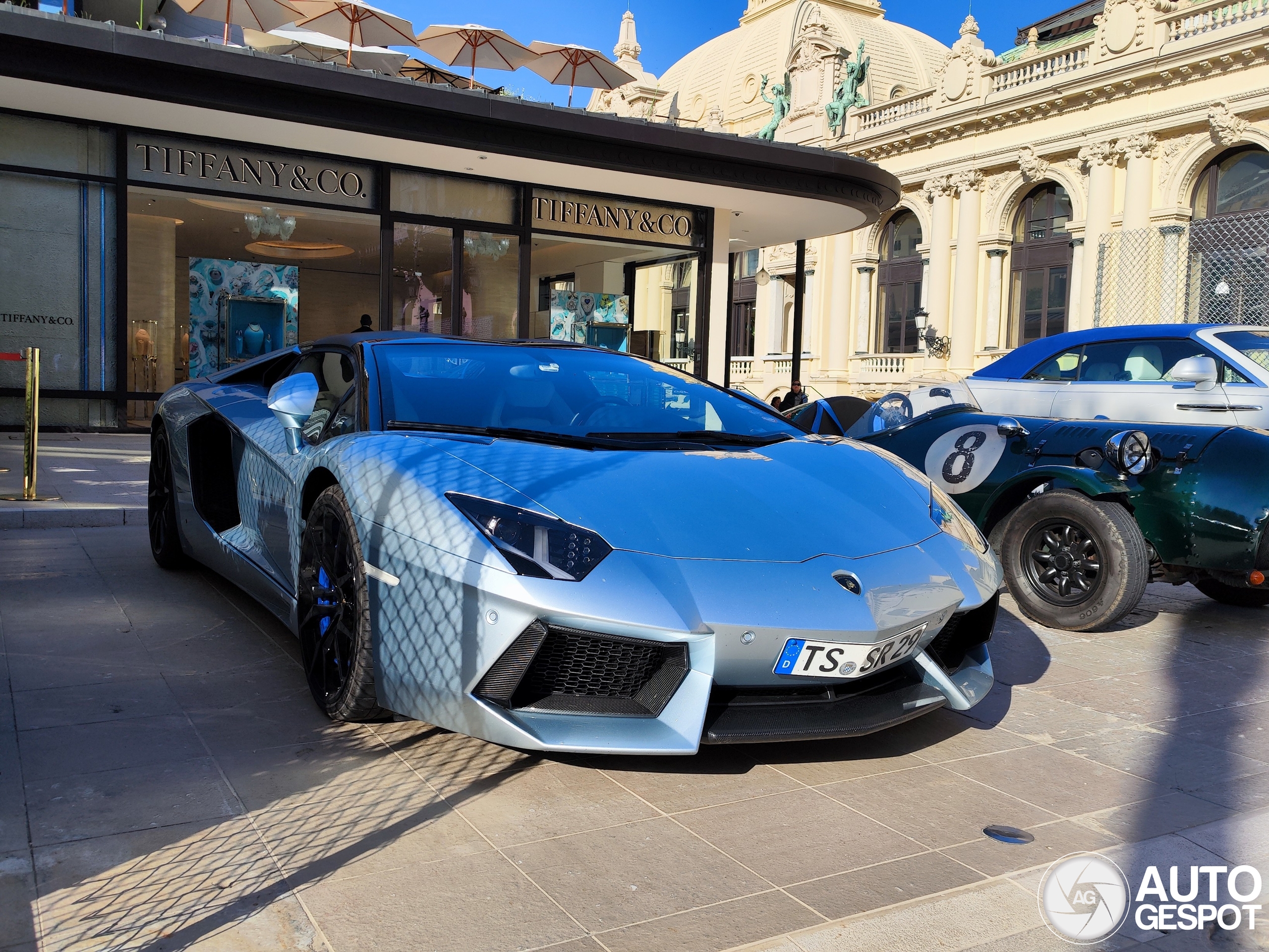 Lamborghini Aventador LP700-4 Roadster