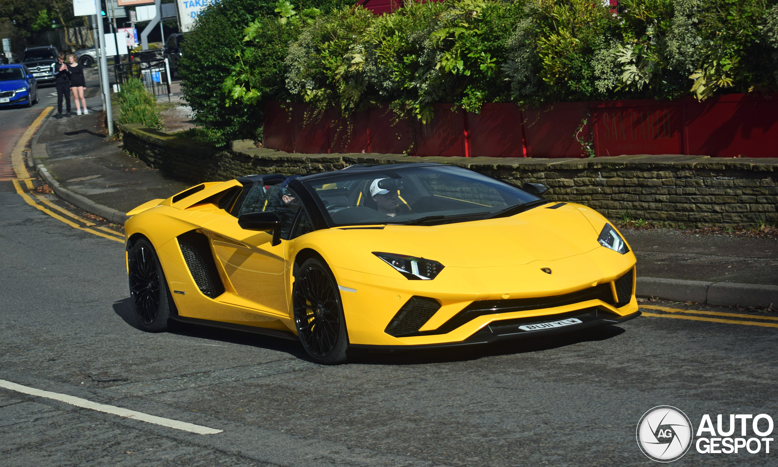 Lamborghini Aventador S LP740-4 Roadster
