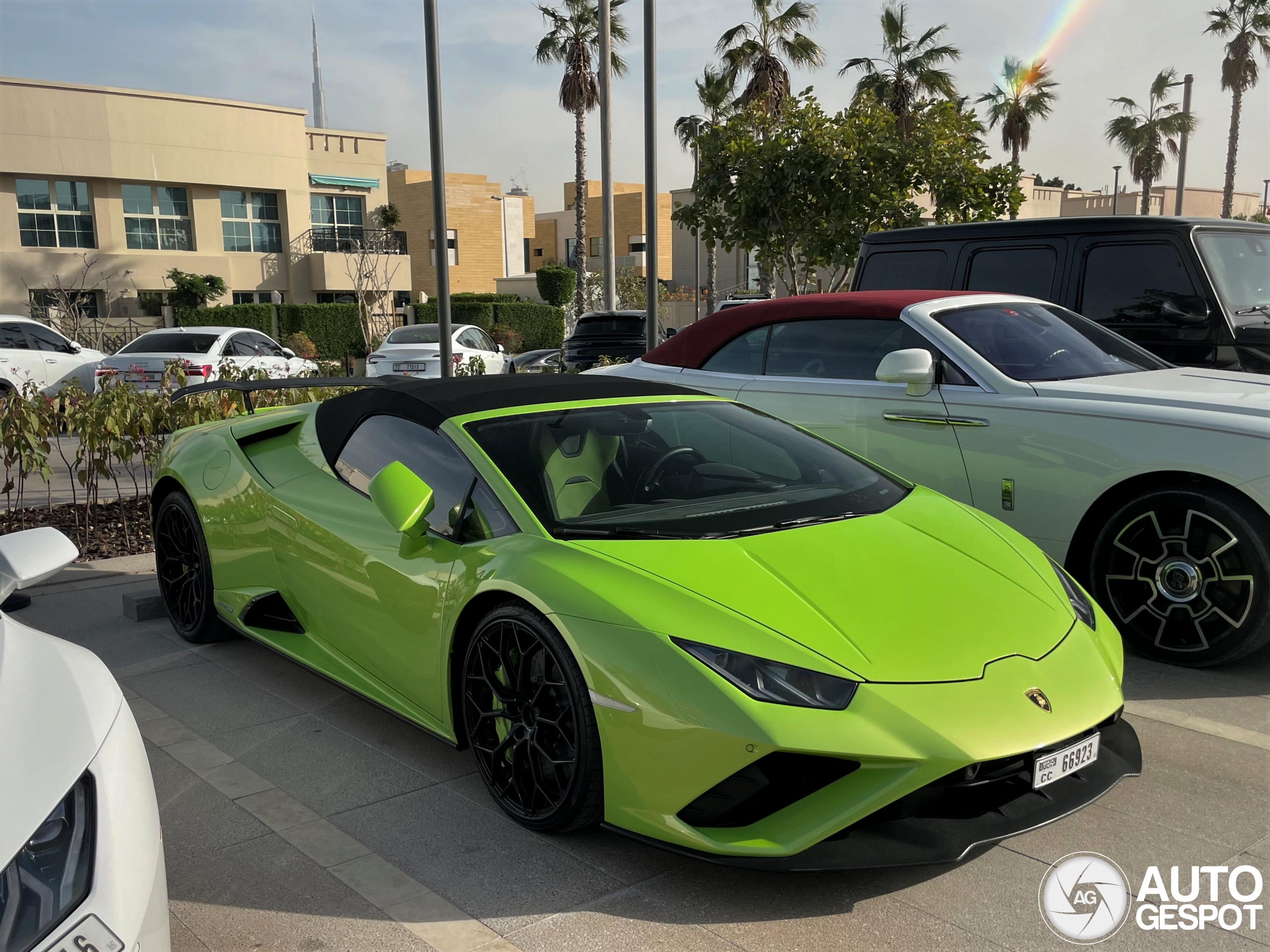 Lamborghini Huracán LP610-2 EVO RWD Spyder