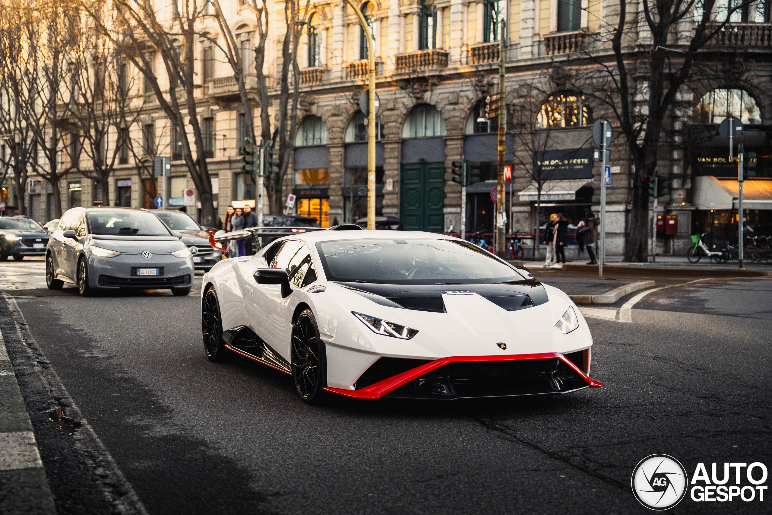 Lamborghini Huracán LP640-2 STO