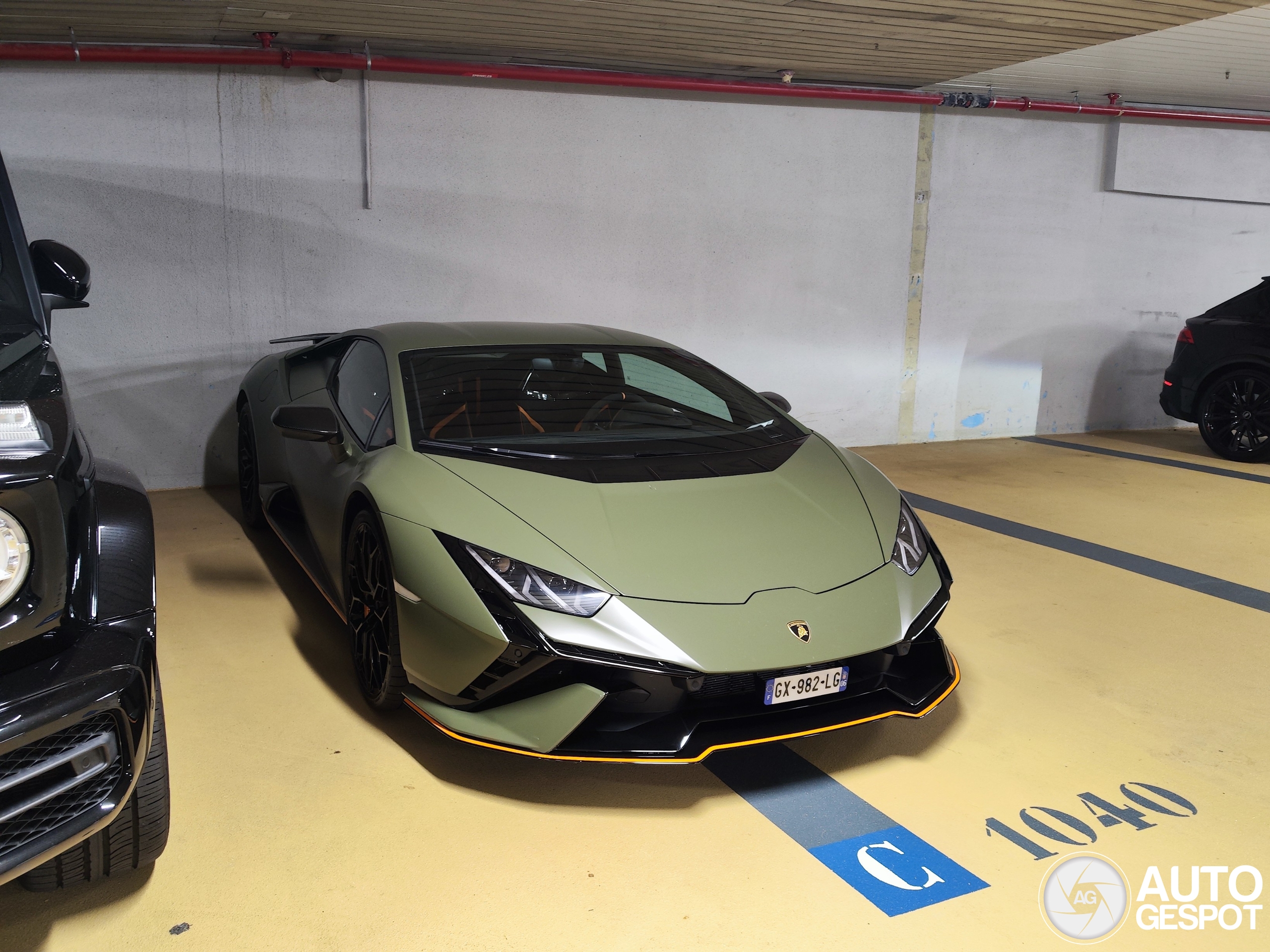 Lamborghini Huracán LP640-2 Tecnica