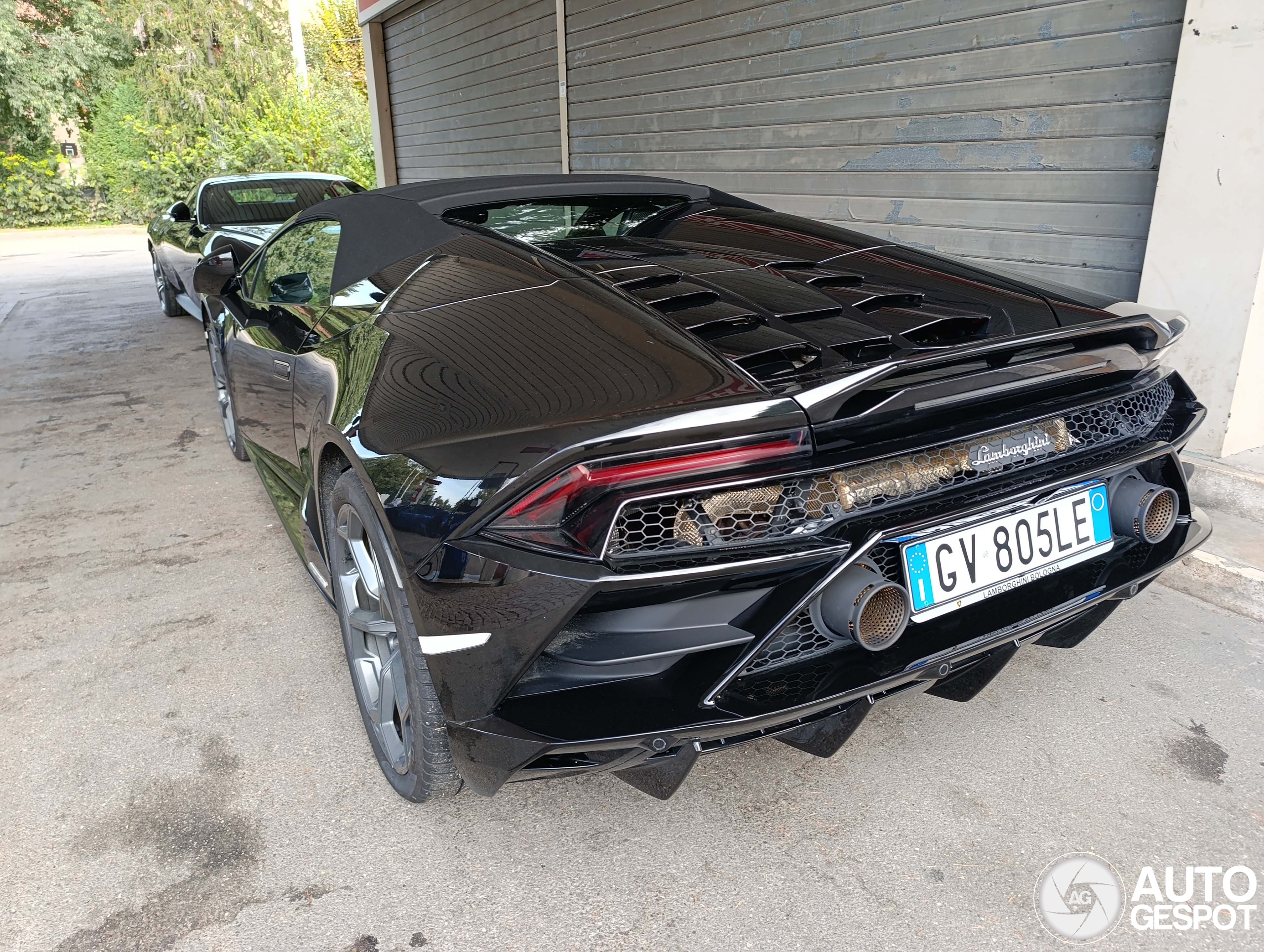Lamborghini Huracán LP640-4 EVO Spyder