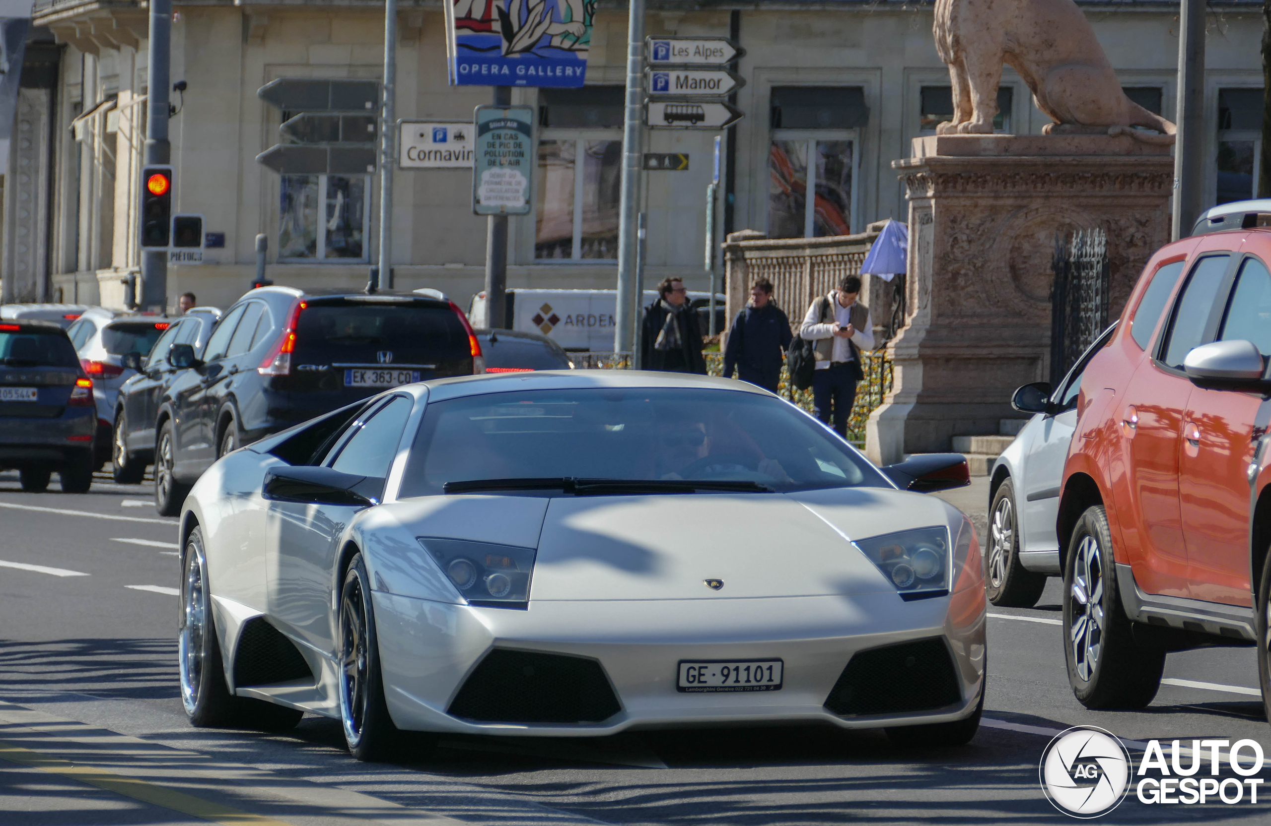 Lamborghini Murciélago LP640