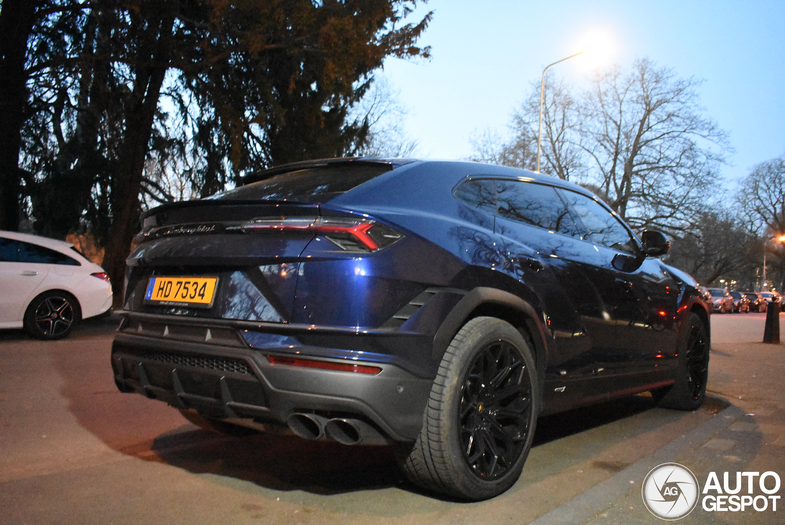Lamborghini Urus S