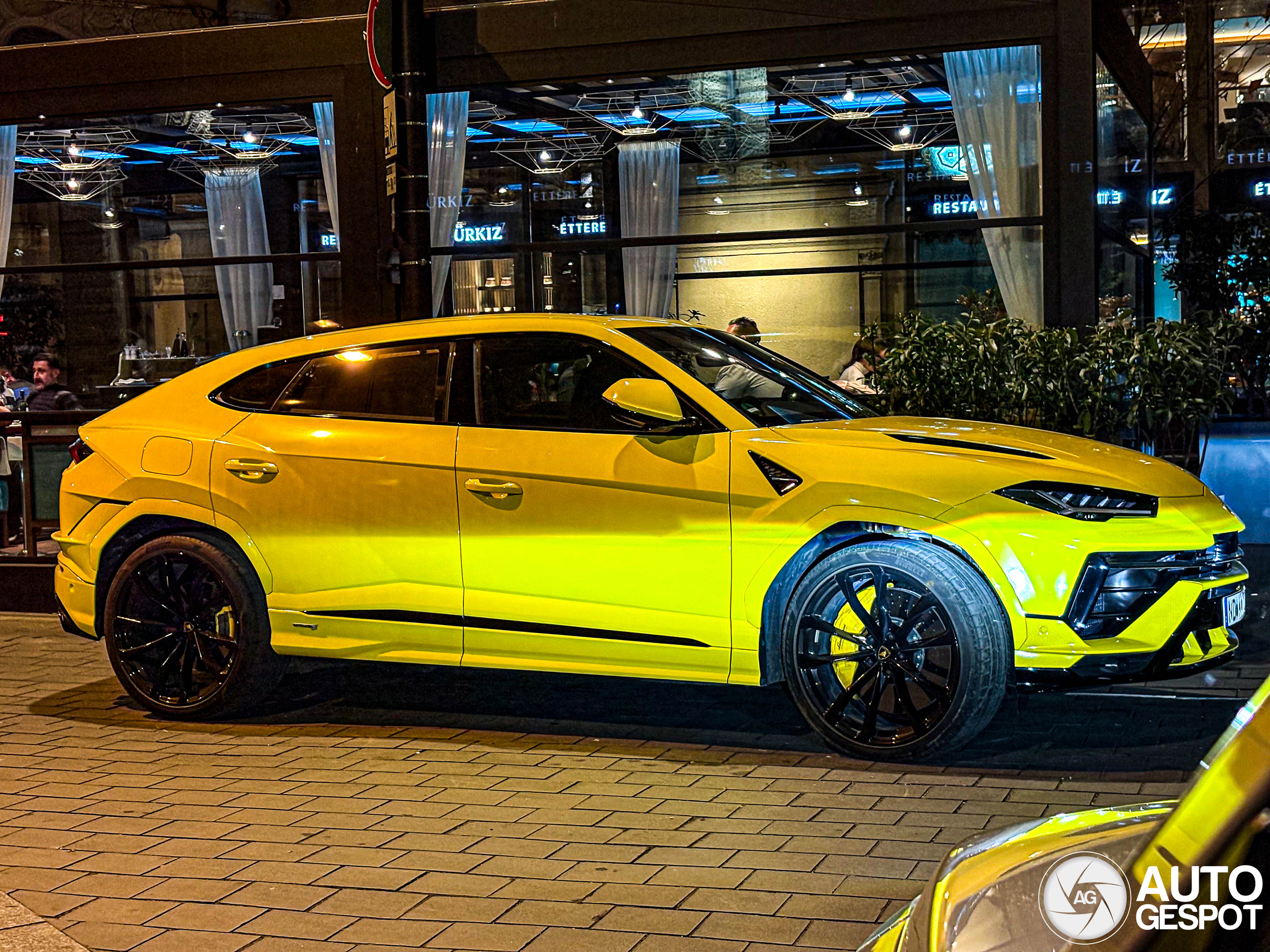 Lamborghini Urus S