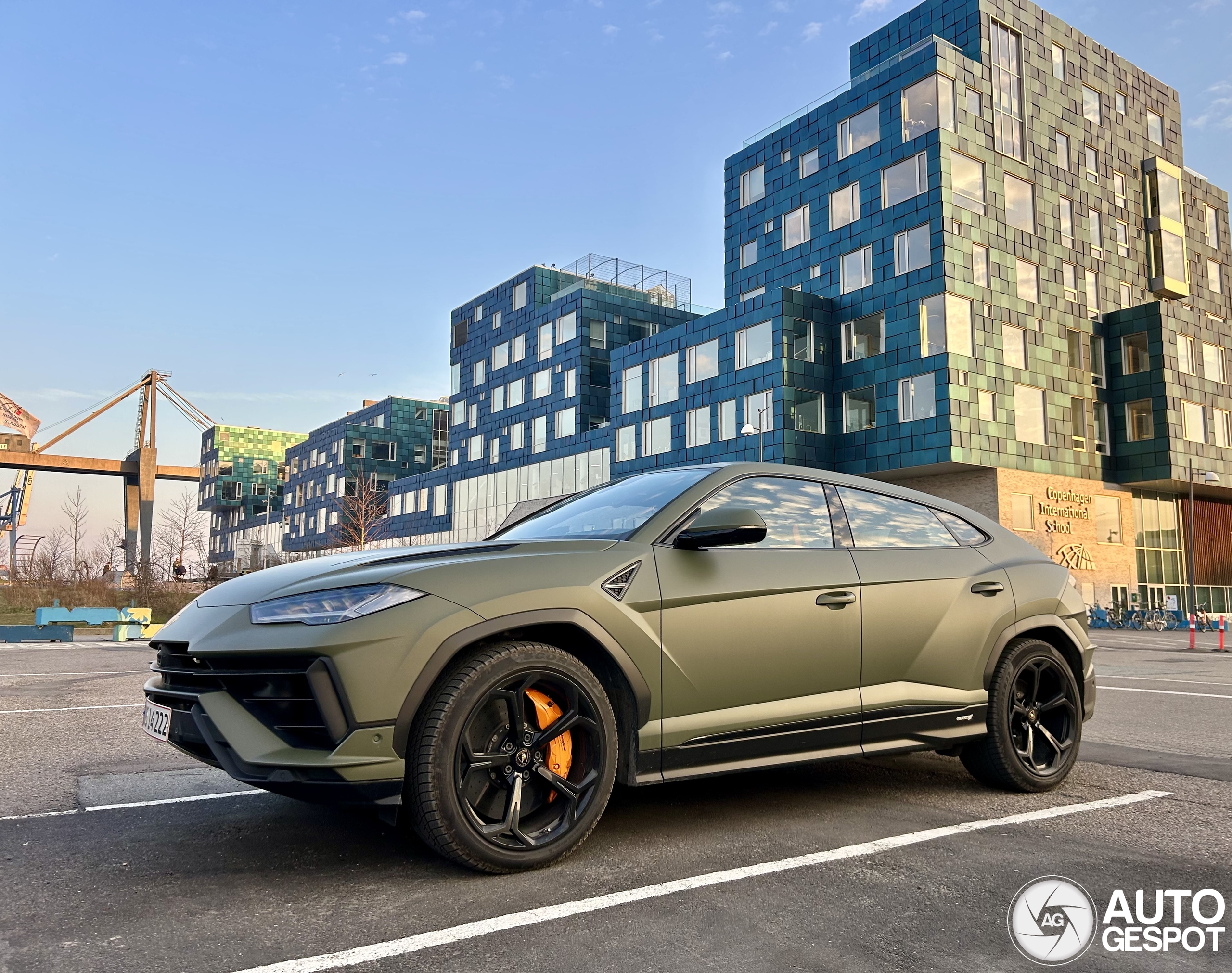 Lamborghini Urus S