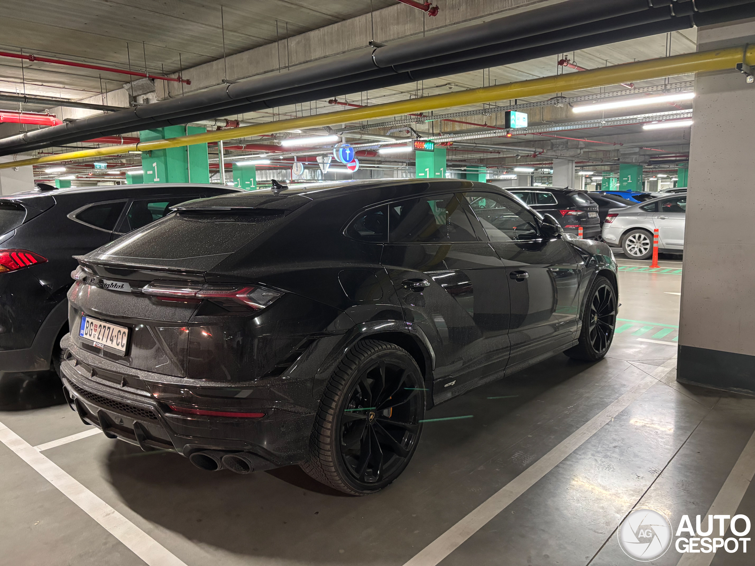 Lamborghini Urus S