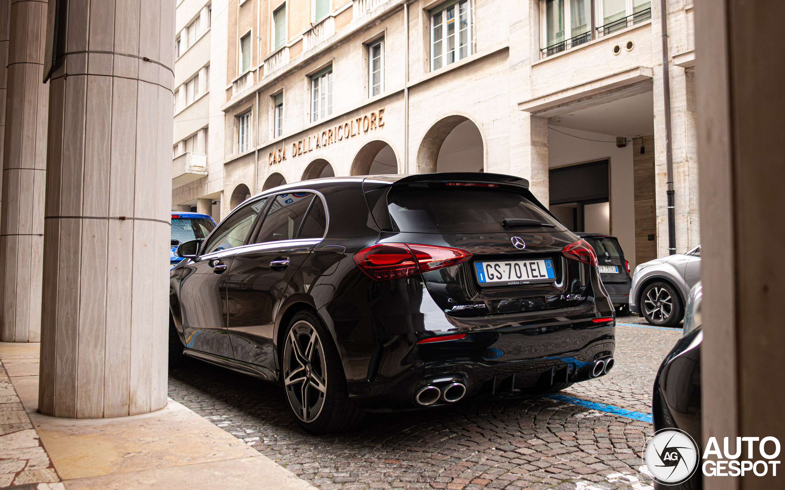Mercedes-AMG A 45 S W177 2023