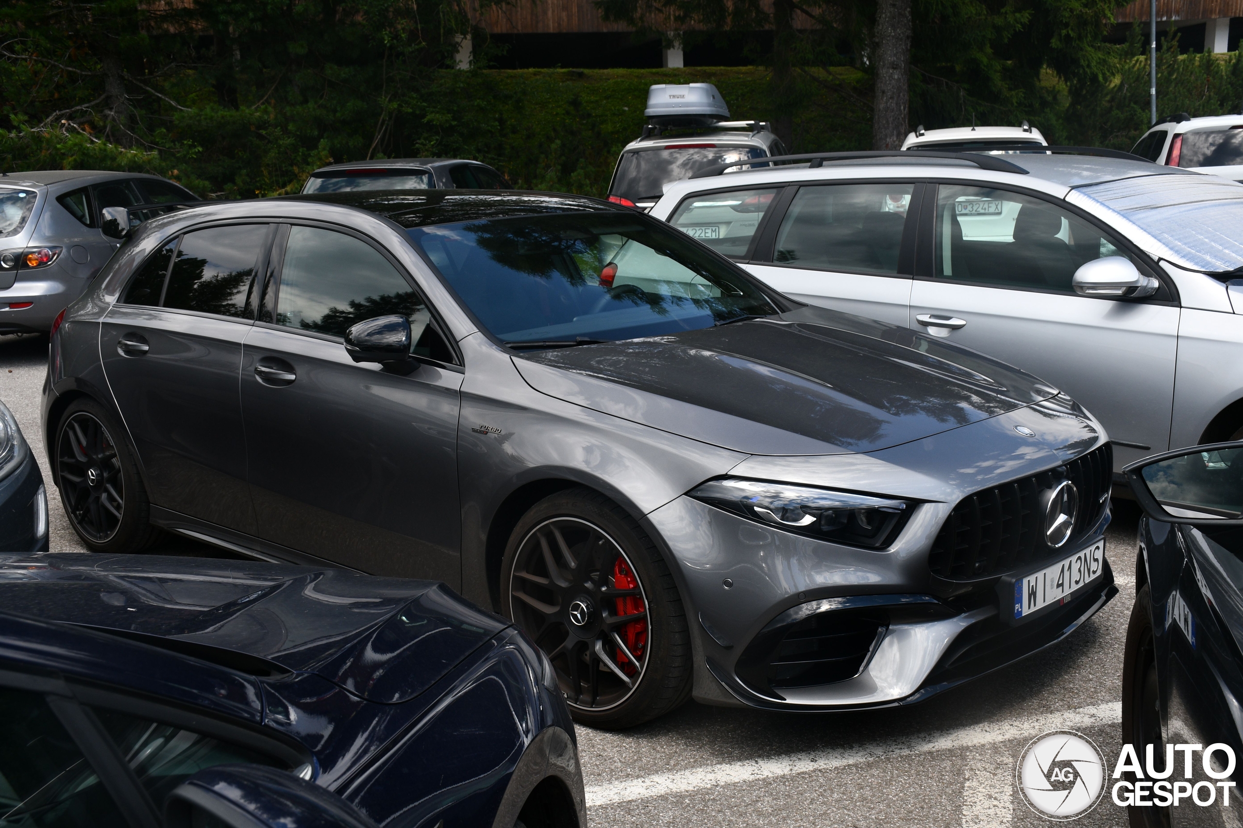Mercedes-AMG A 45 S W177 2023
