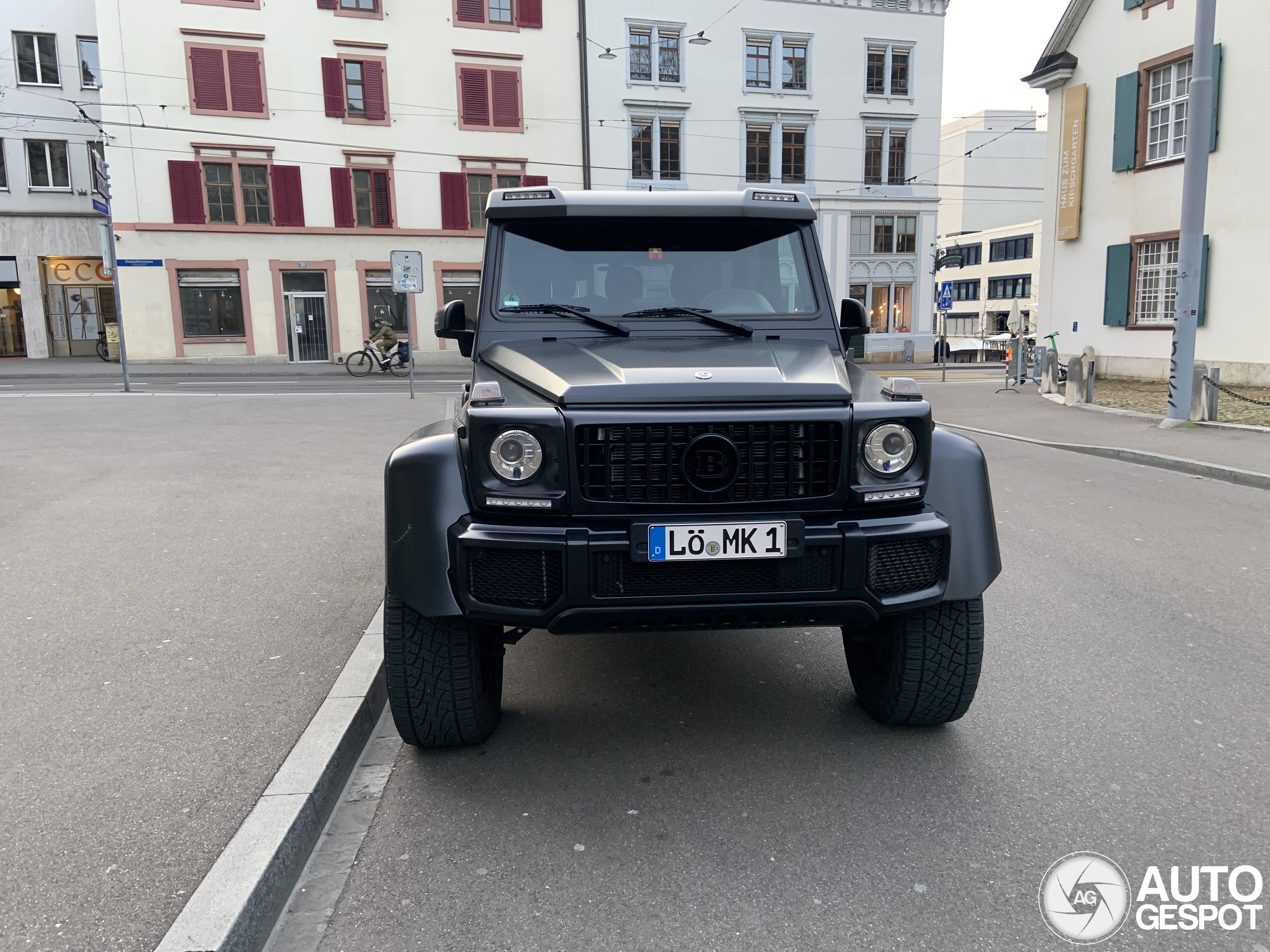 Mercedes-Benz G 500 4X4²