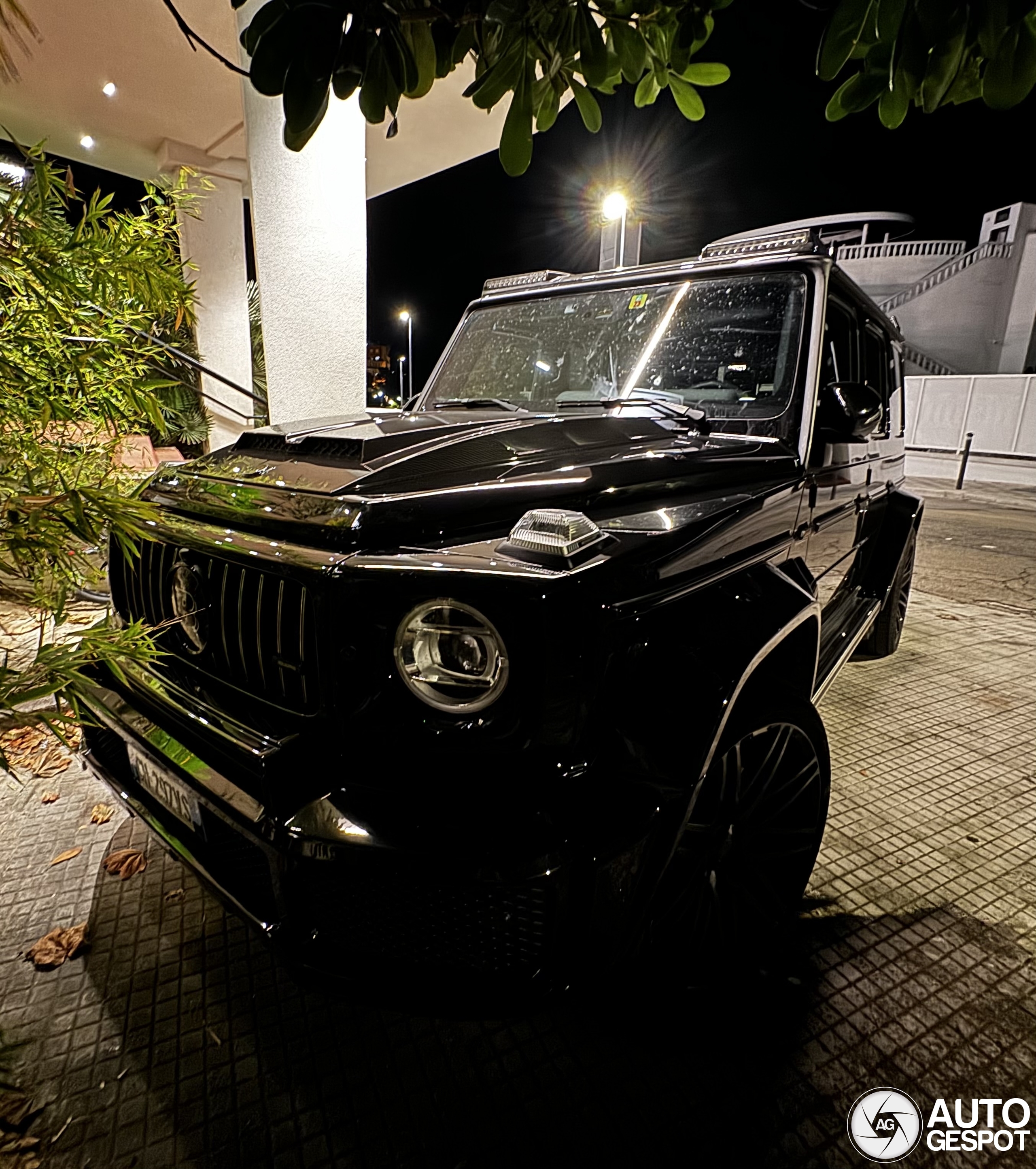 Mercedes-AMG Brabus G B40-700 Widestar W463 2018