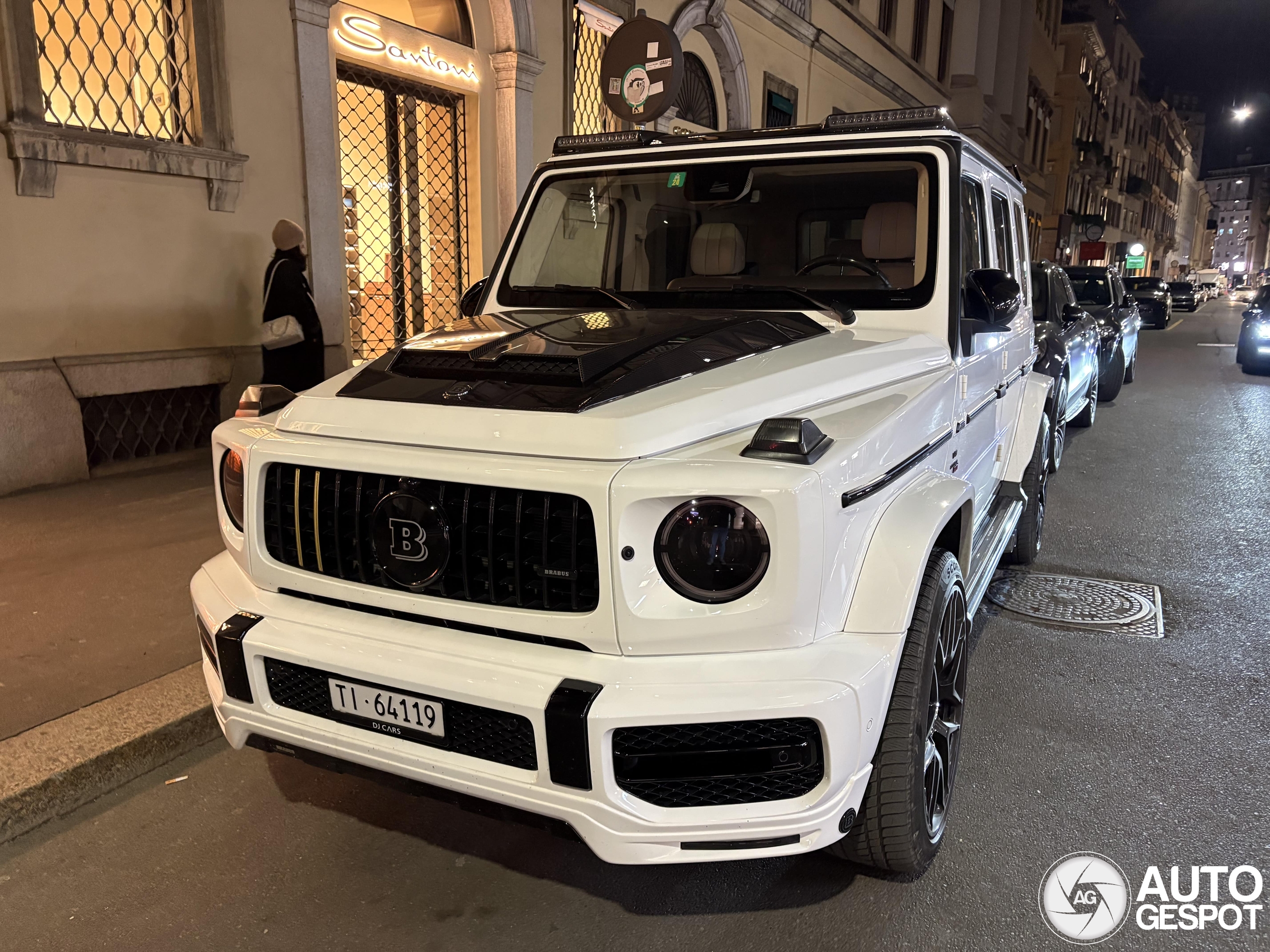 Mercedes-AMG Brabus G B40S-800 W463 2018
