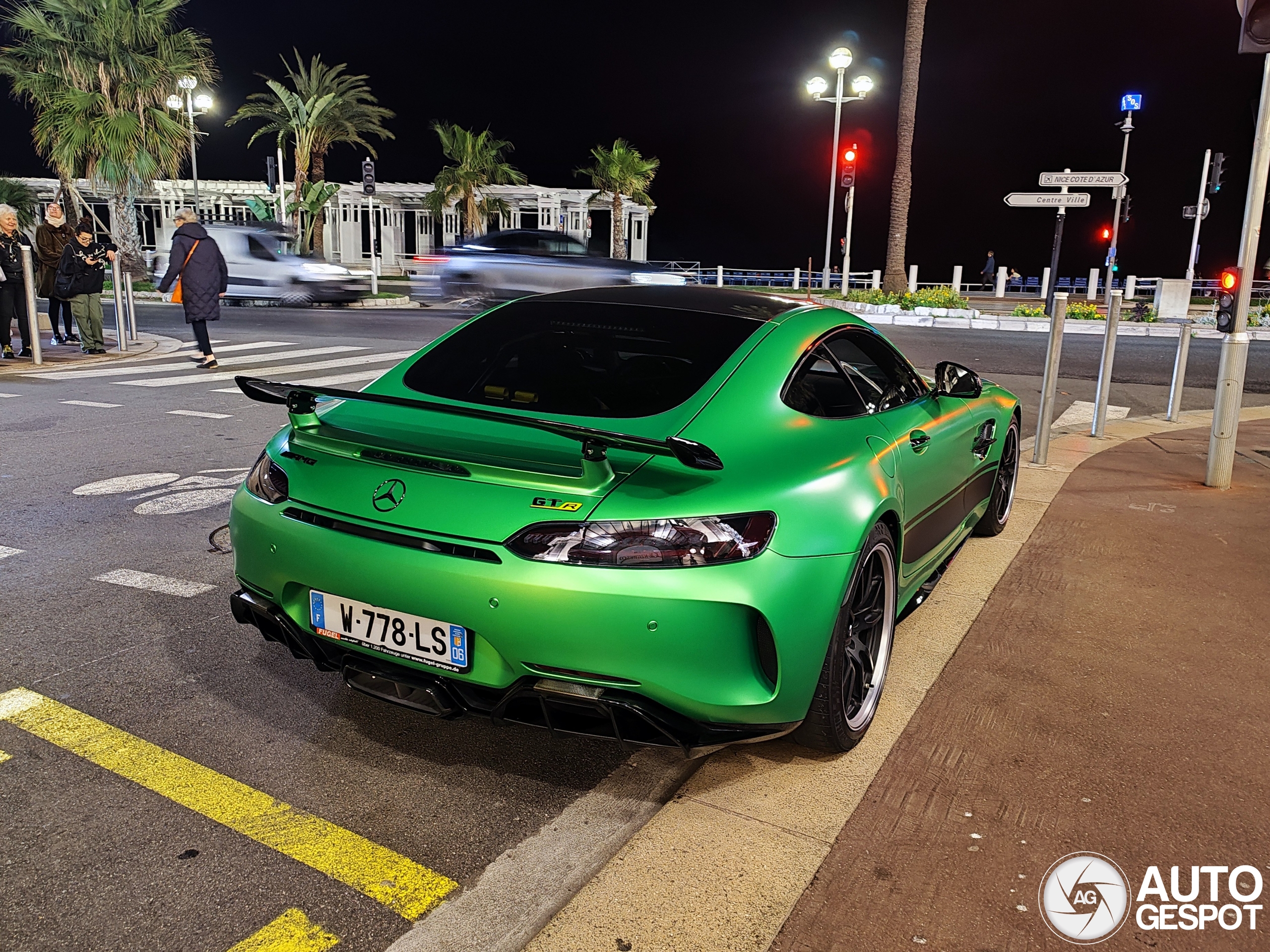 Mercedes-AMG GT R C190 2019
