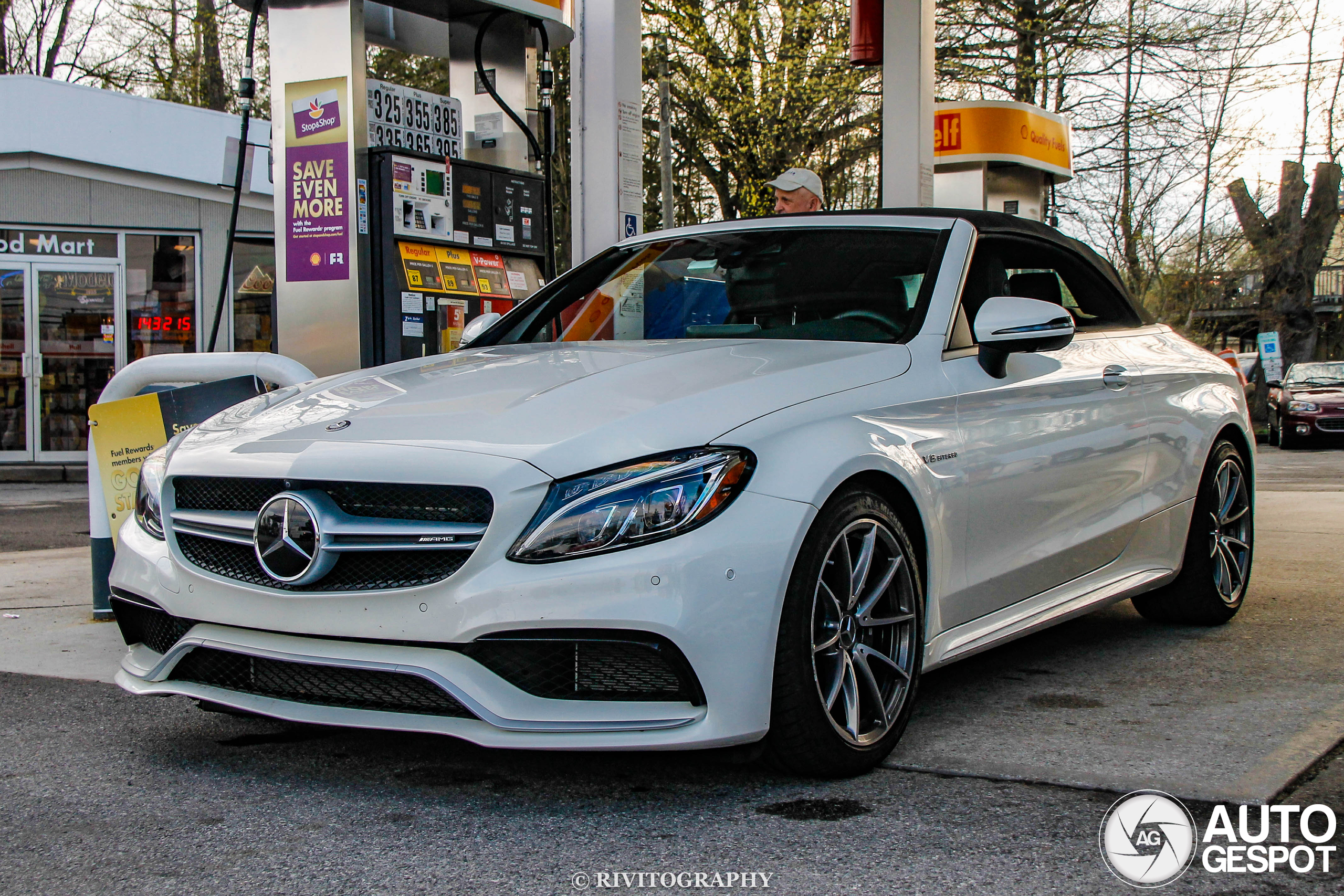 Mercedes-AMG C 63 Convertible A205