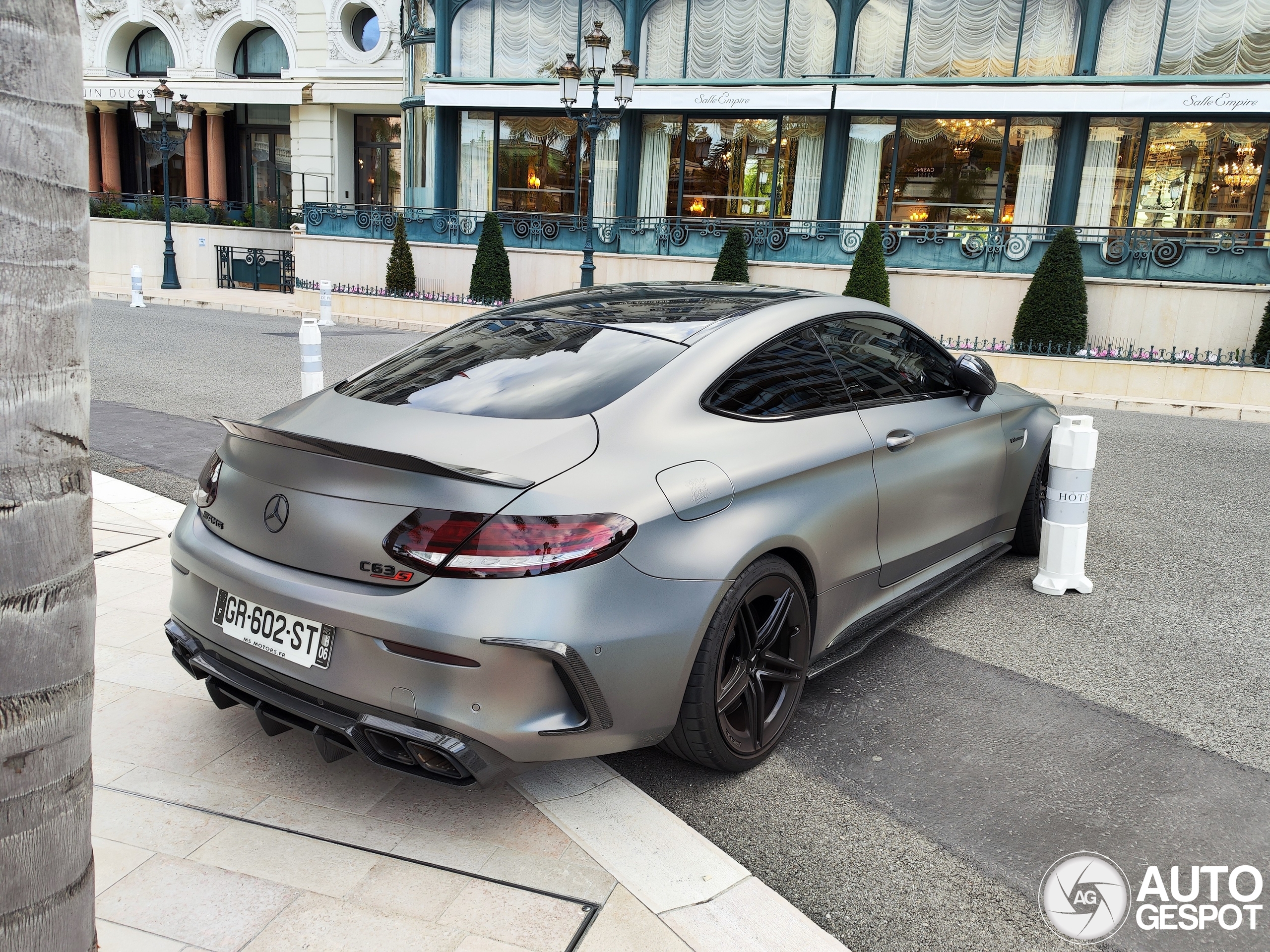 Mercedes-AMG C 63 S Coupé C205 2018