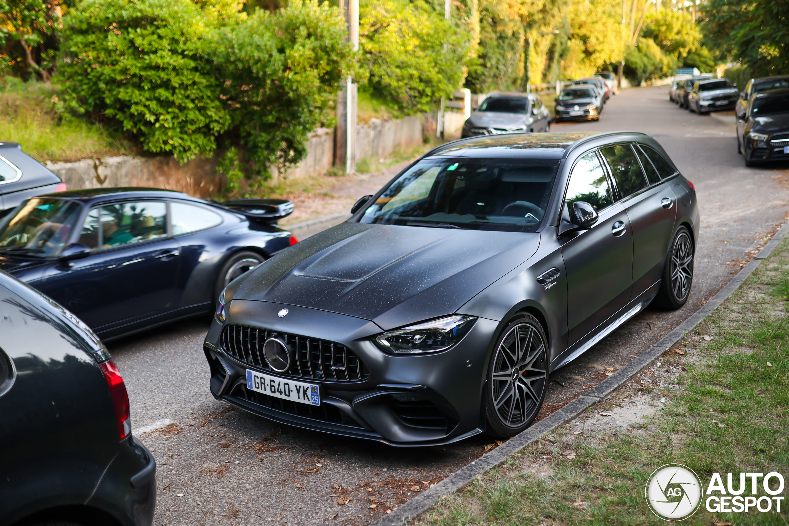 Mercedes-AMG C 63 S E-Performance Estate S206