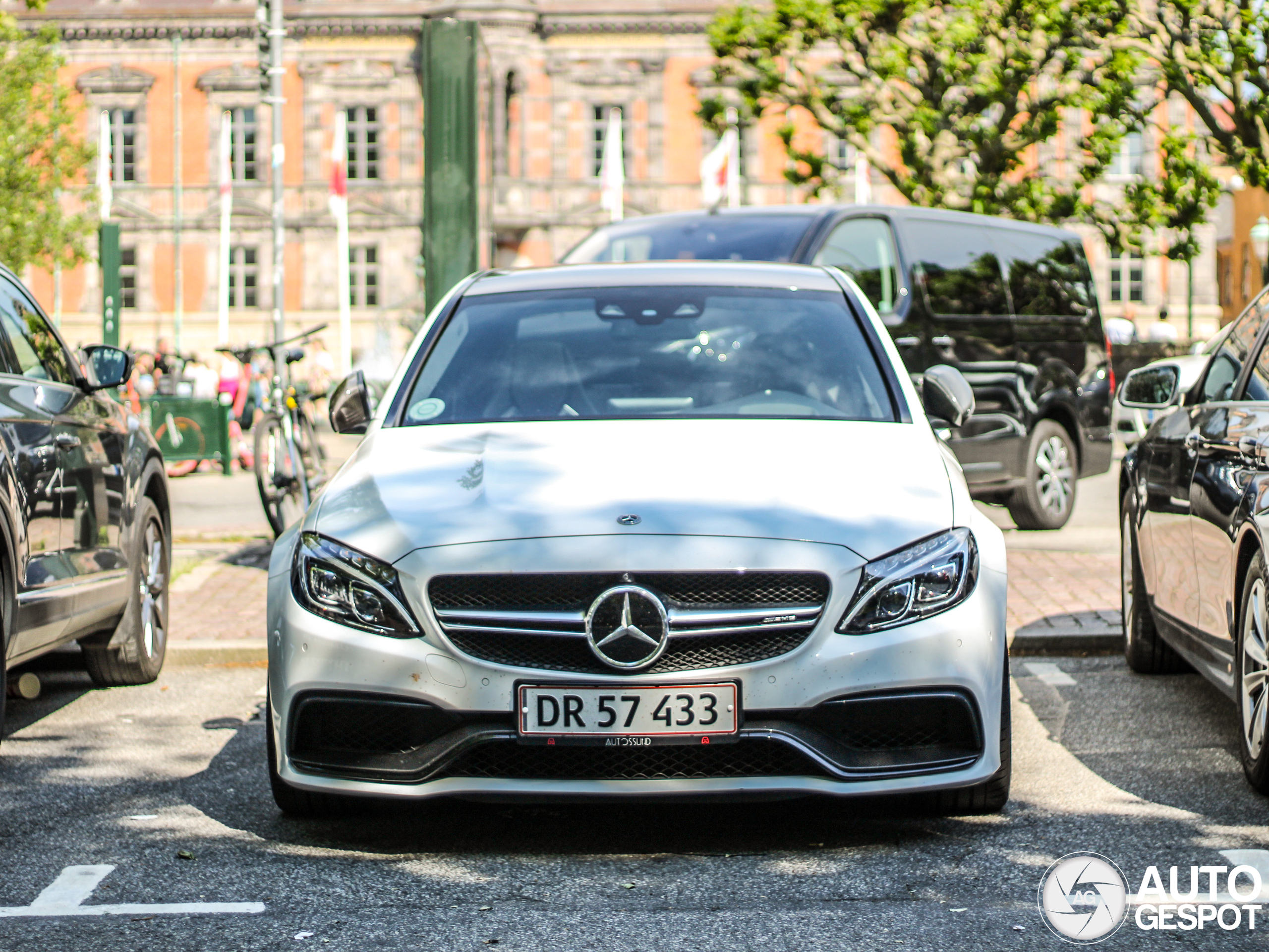 Mercedes-AMG C 63 S W205