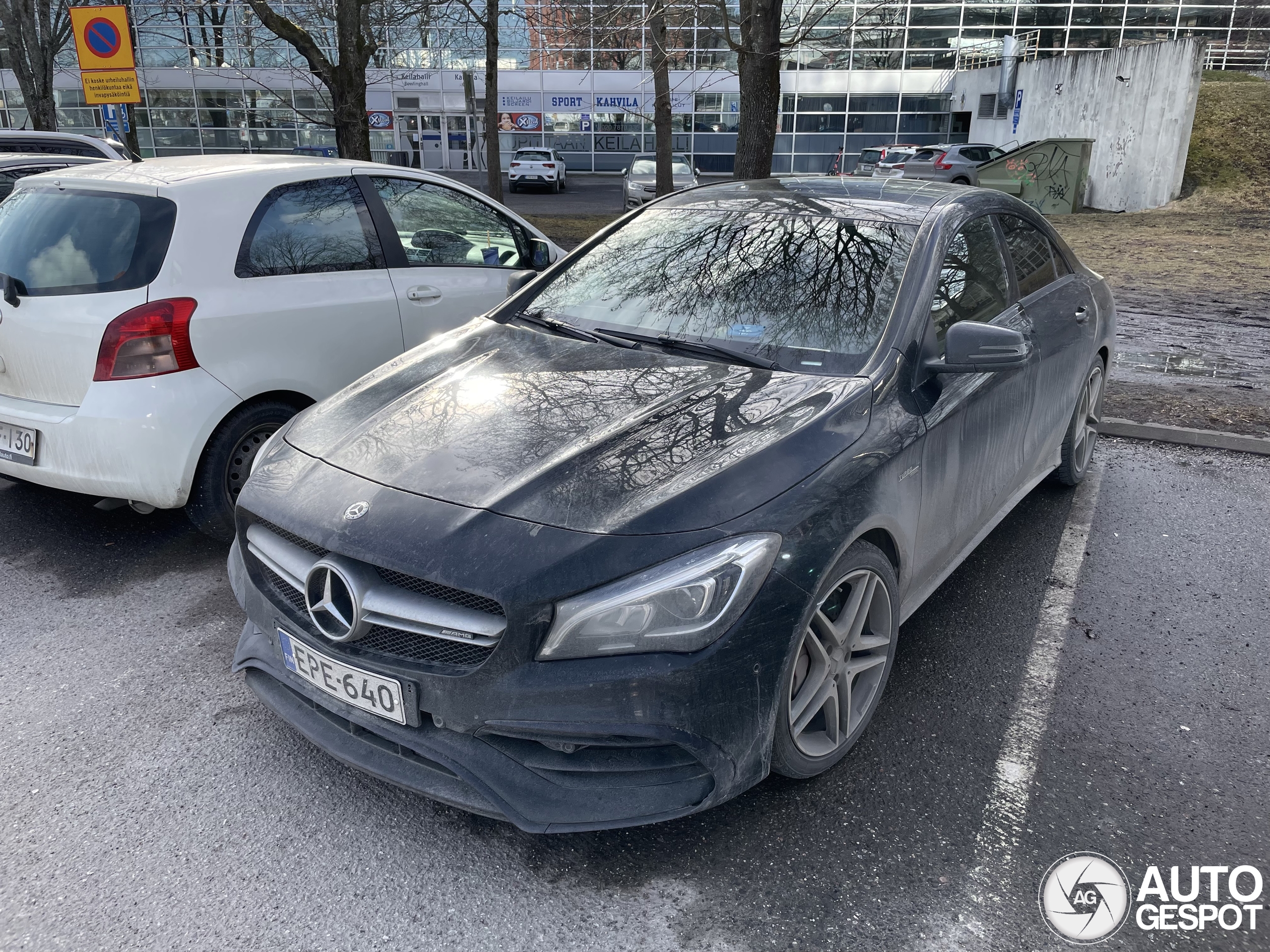 Mercedes-AMG CLA 45 C117 2017