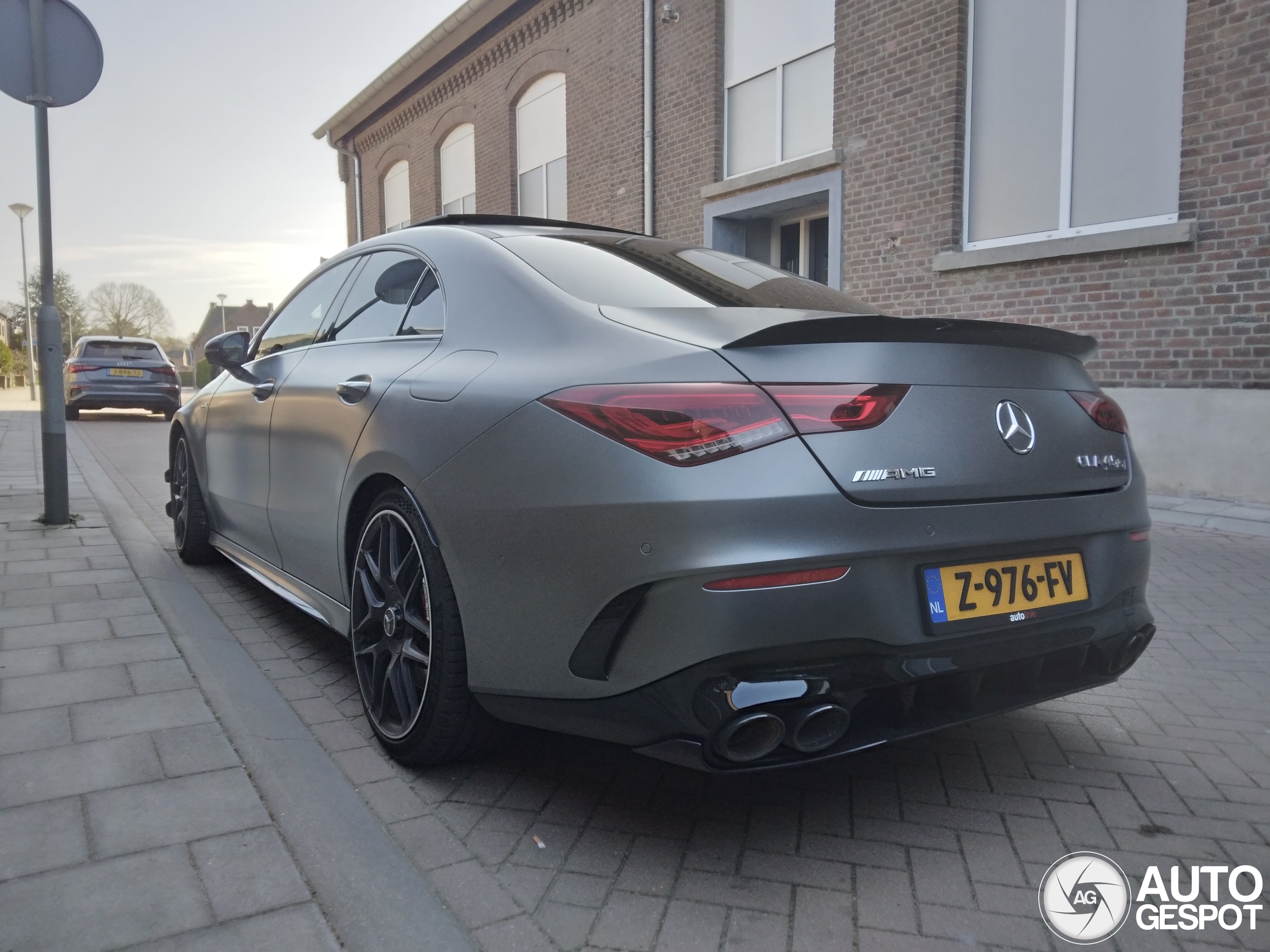 Mercedes-AMG CLA 45 S C118