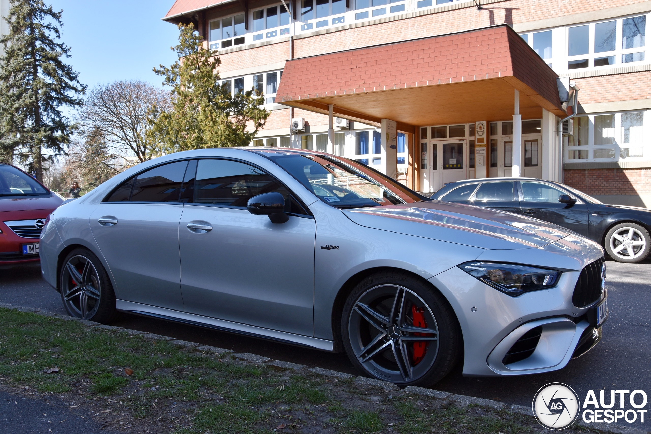 Mercedes-AMG CLA 45 S C118