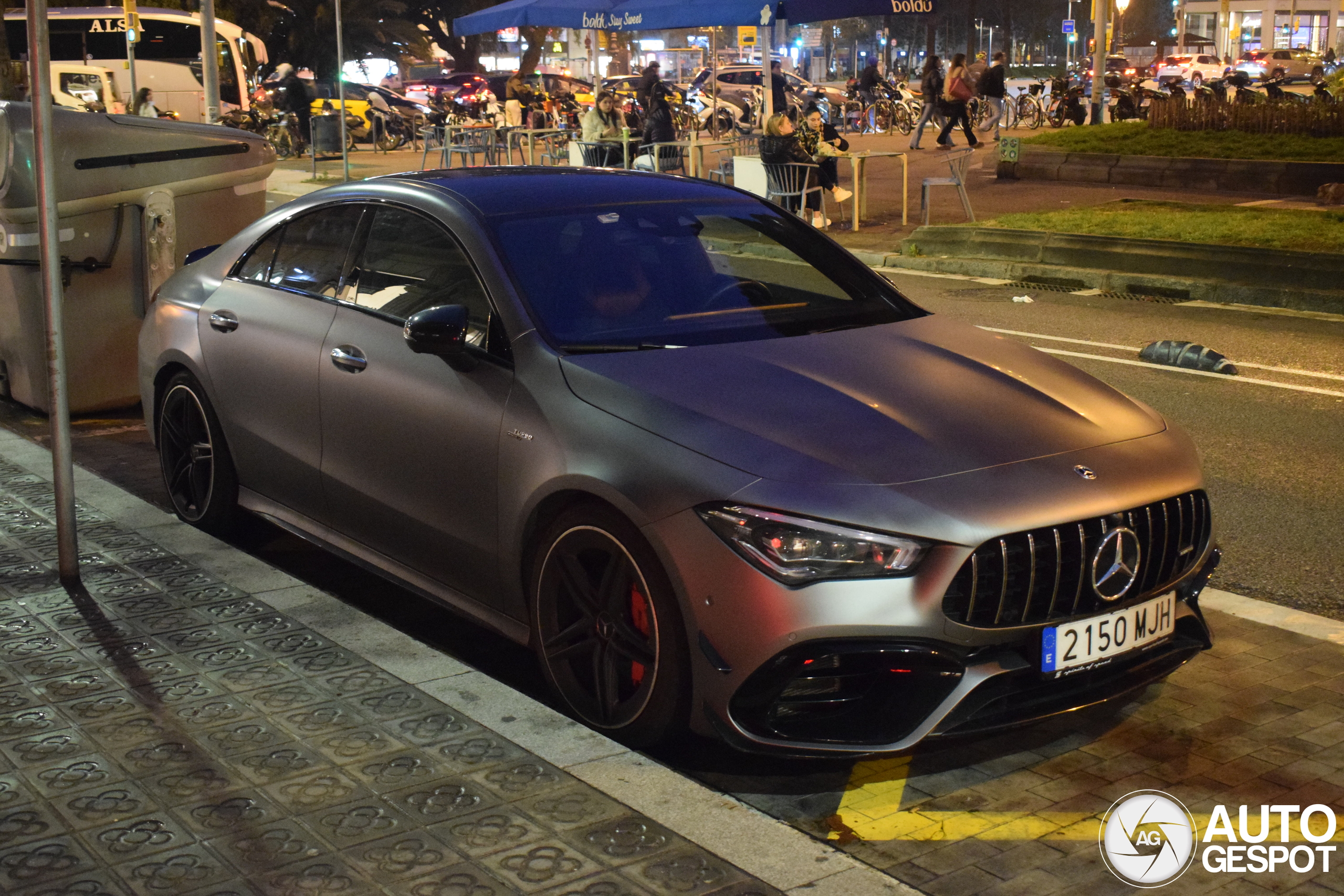Mercedes-AMG CLA 45 S C118