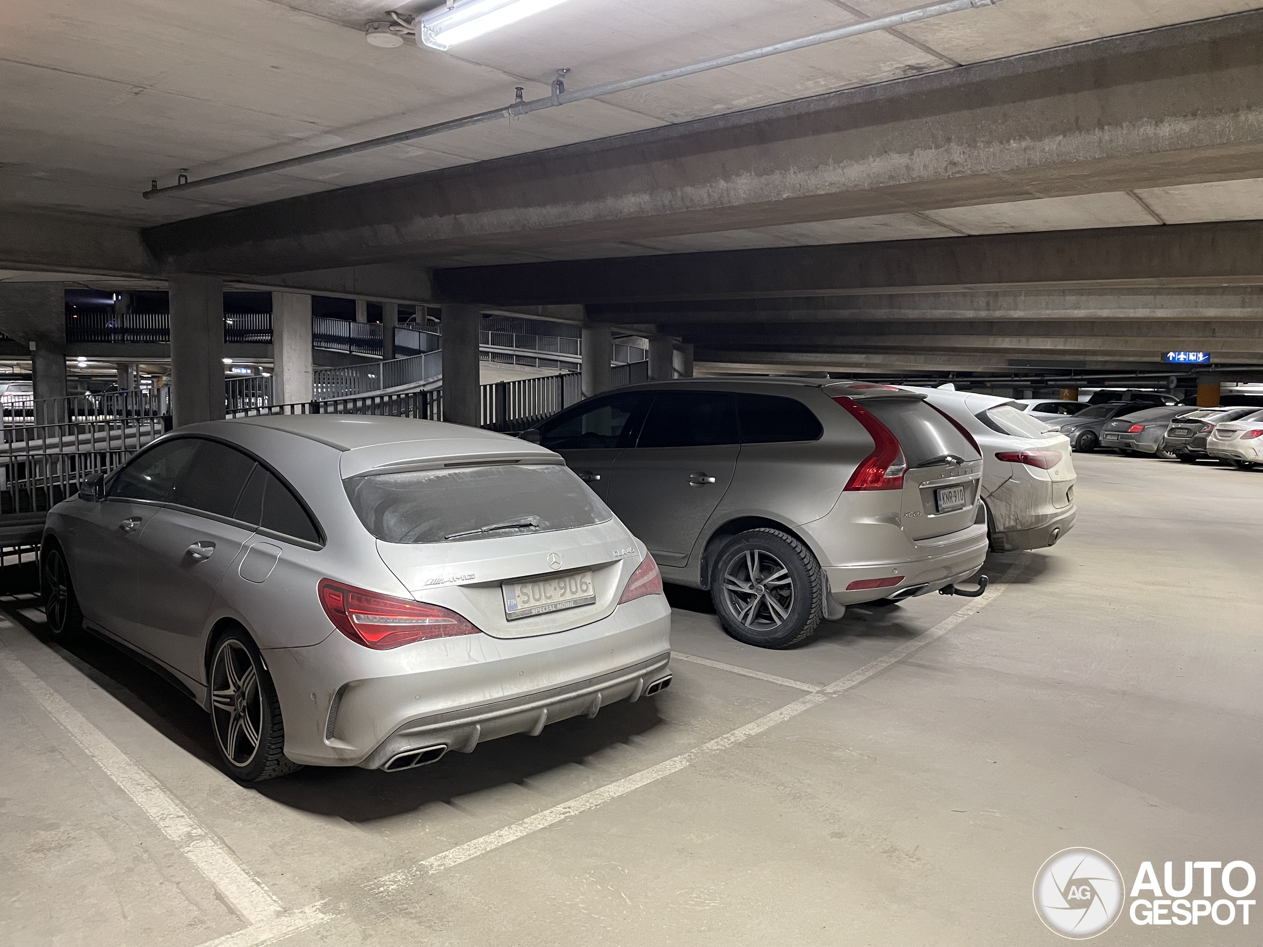 Mercedes-AMG CLA 45 Shooting Brake X117 2017