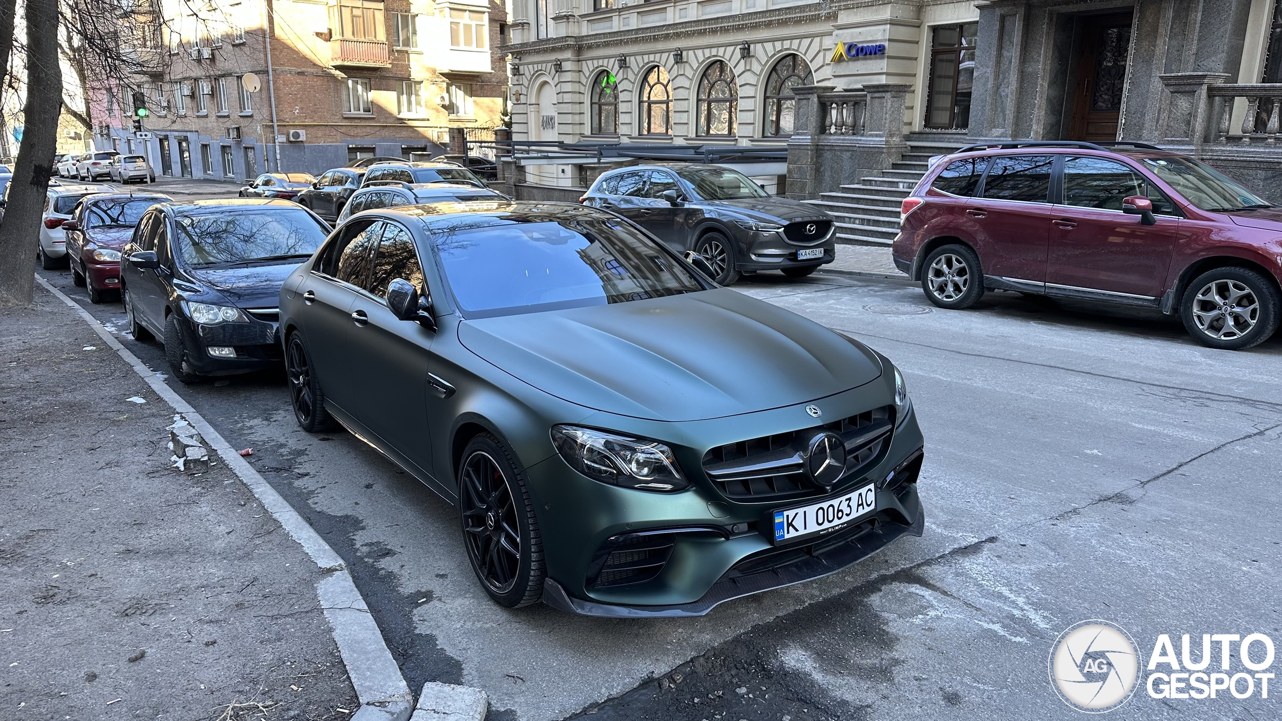 Mercedes-AMG E 63 S W213 Edition 1