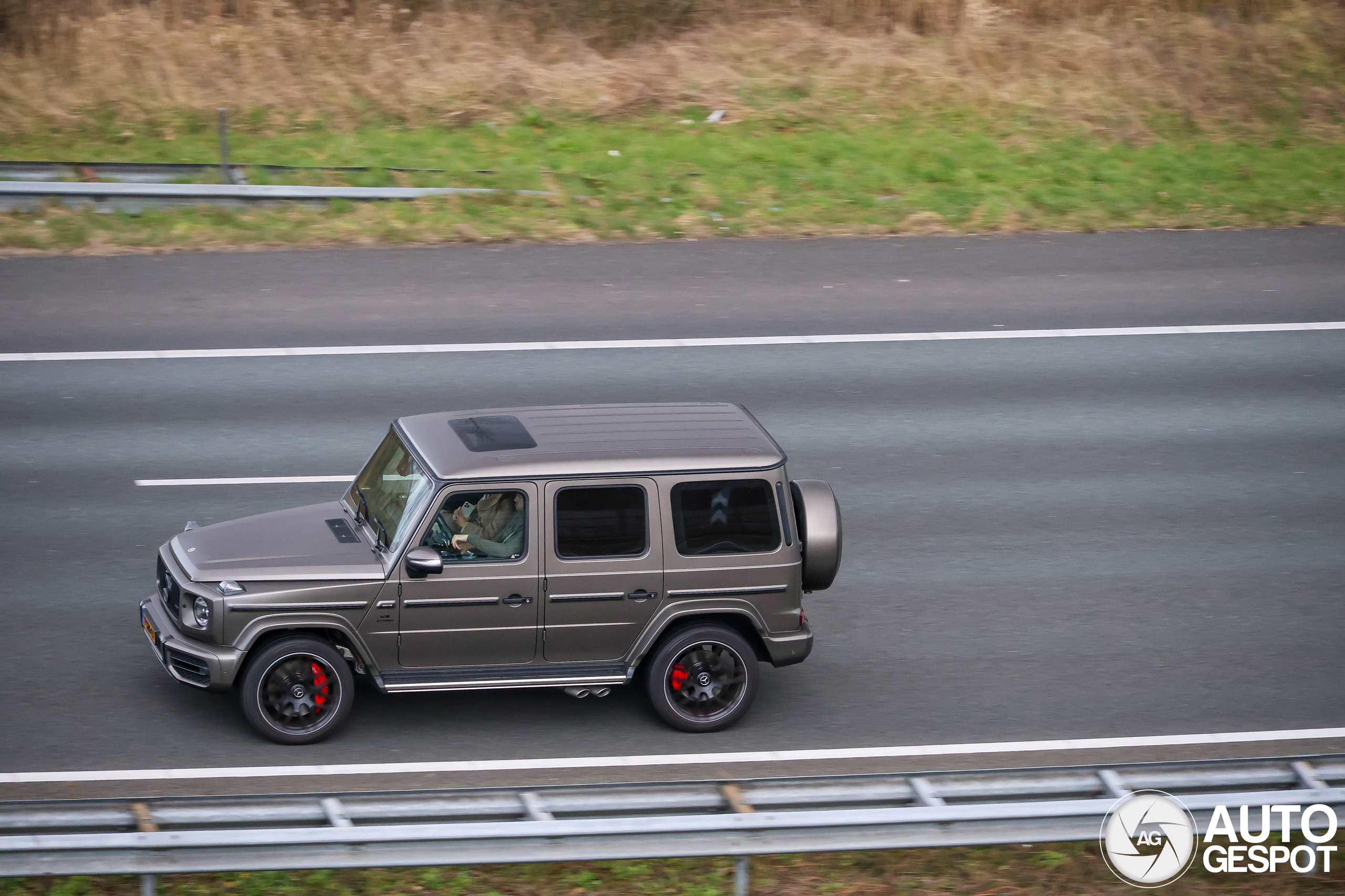Mercedes-AMG G 63 W463 2018